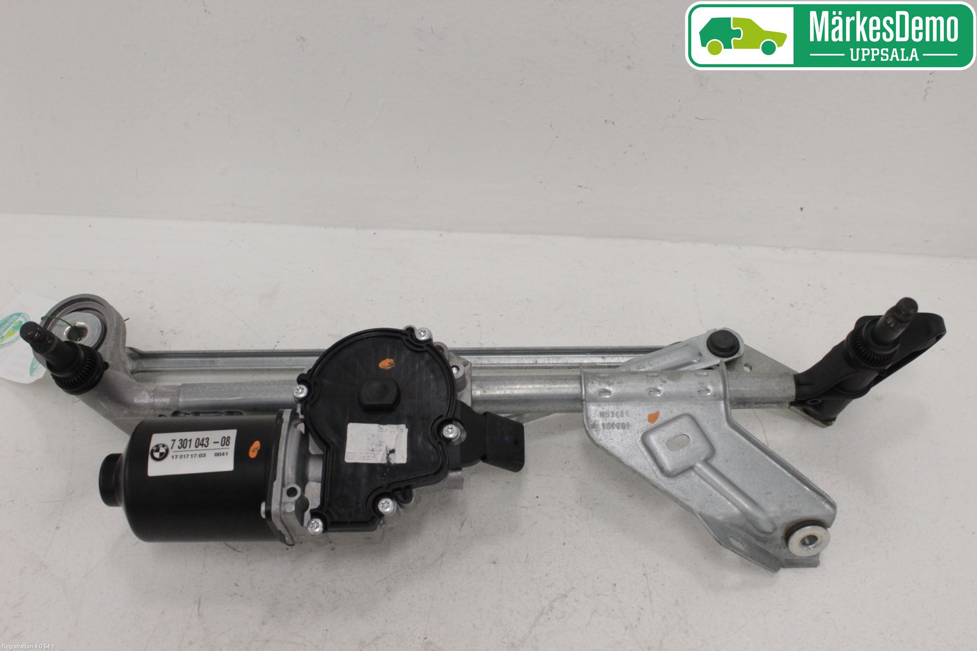 BMW 2 F45 Active Tourer 14-21 Viskermotor Frontrute