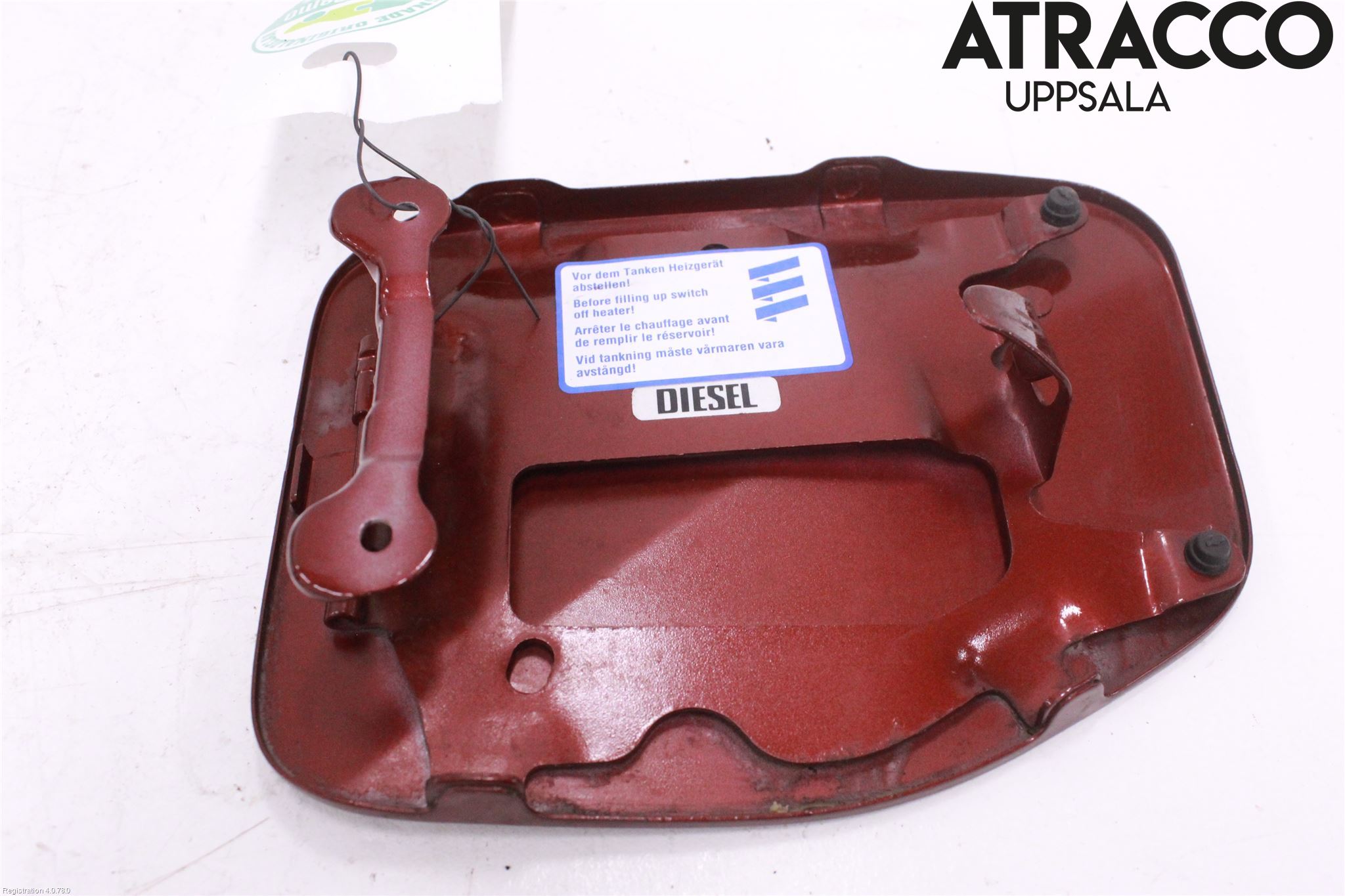 Ford RANGER EU/USA 07-11 Drivstoff Tankluke