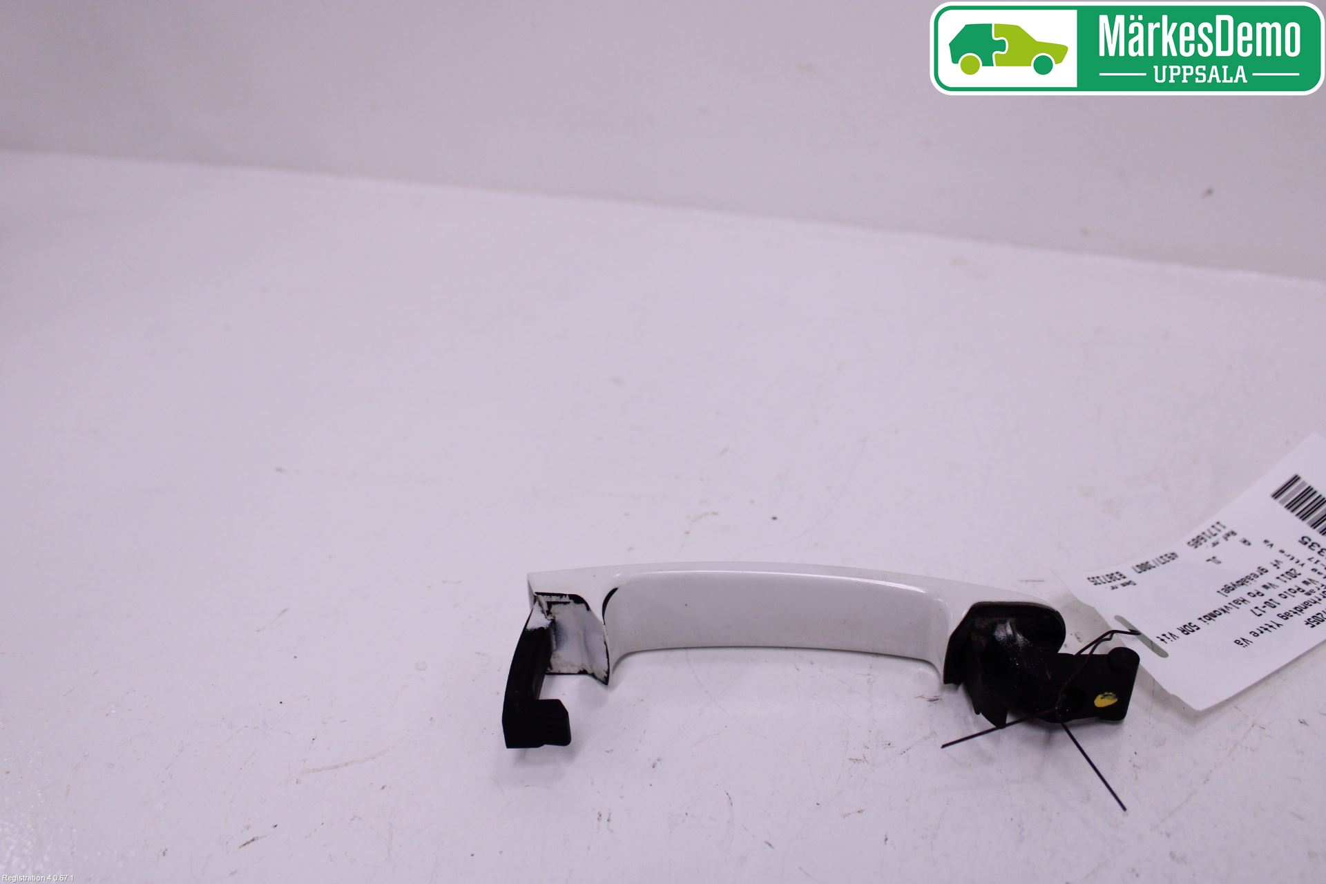Volkswagen VW POLO 10-17 Dørhandtak Ytre Venstre