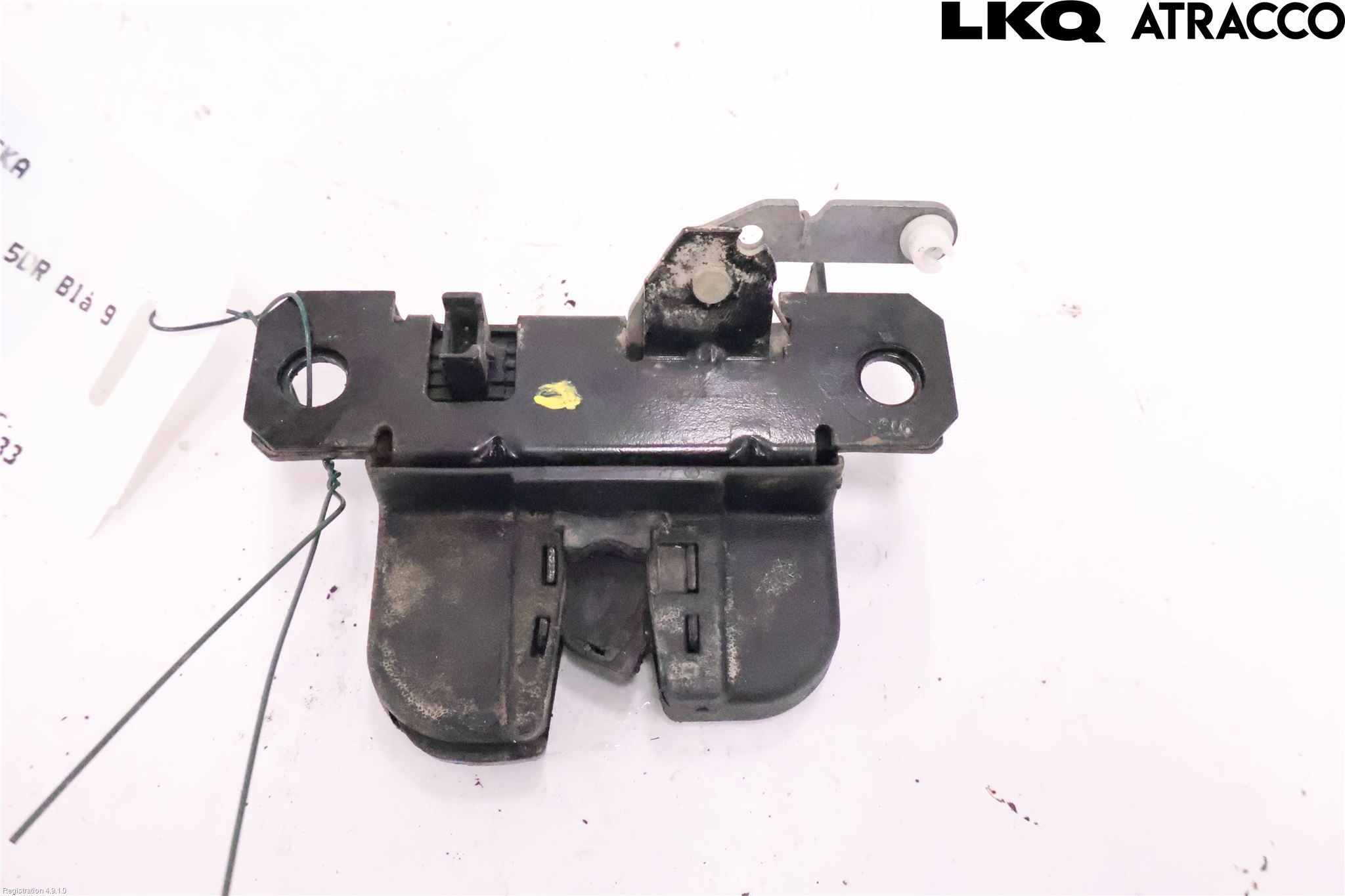 Volkswagen VW CADDY 16-20 Bakluke-Lokk Låsekasse