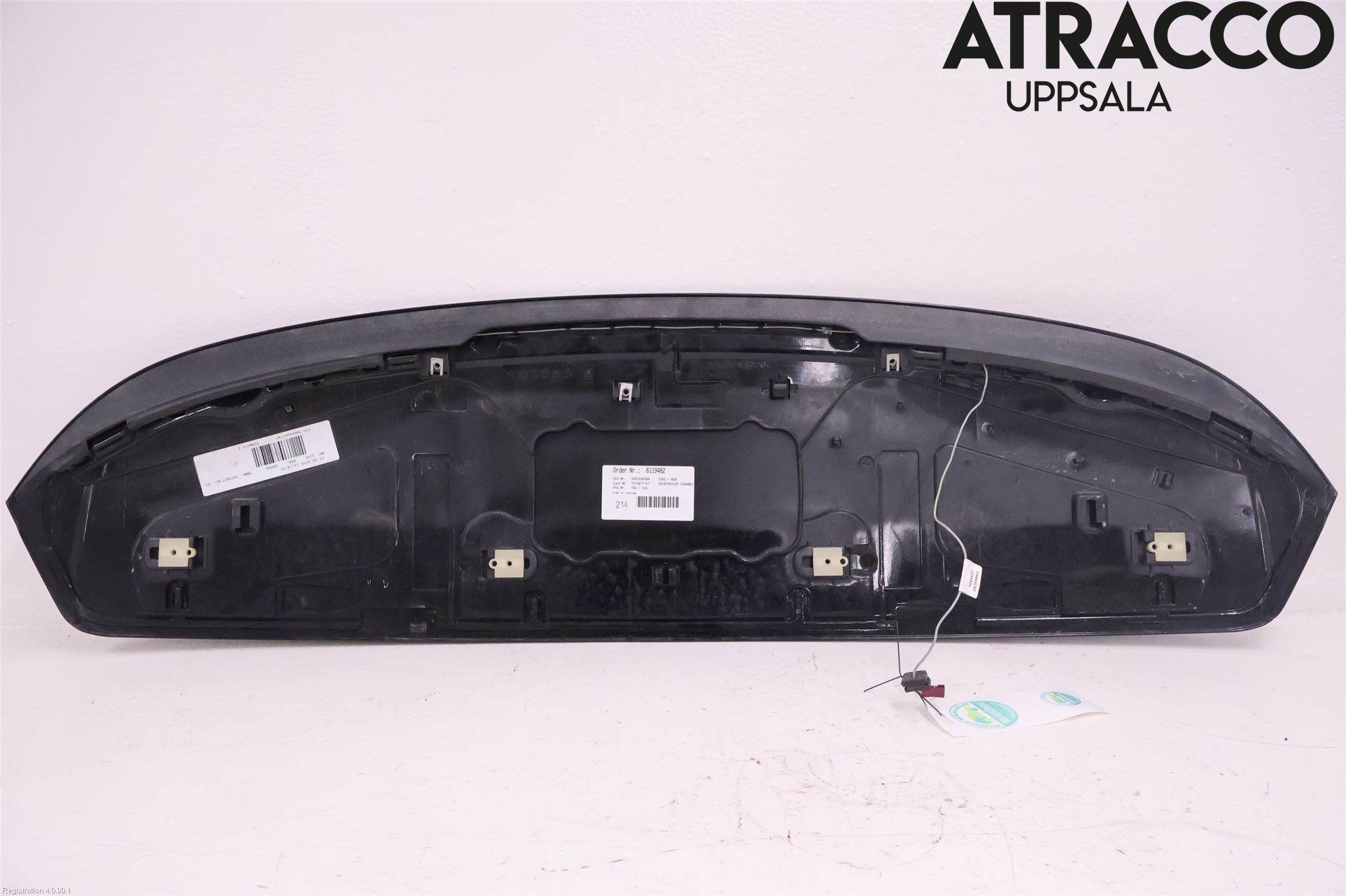 BMW 3 F30/F31/F80 12-19 Spoiler Bakluke