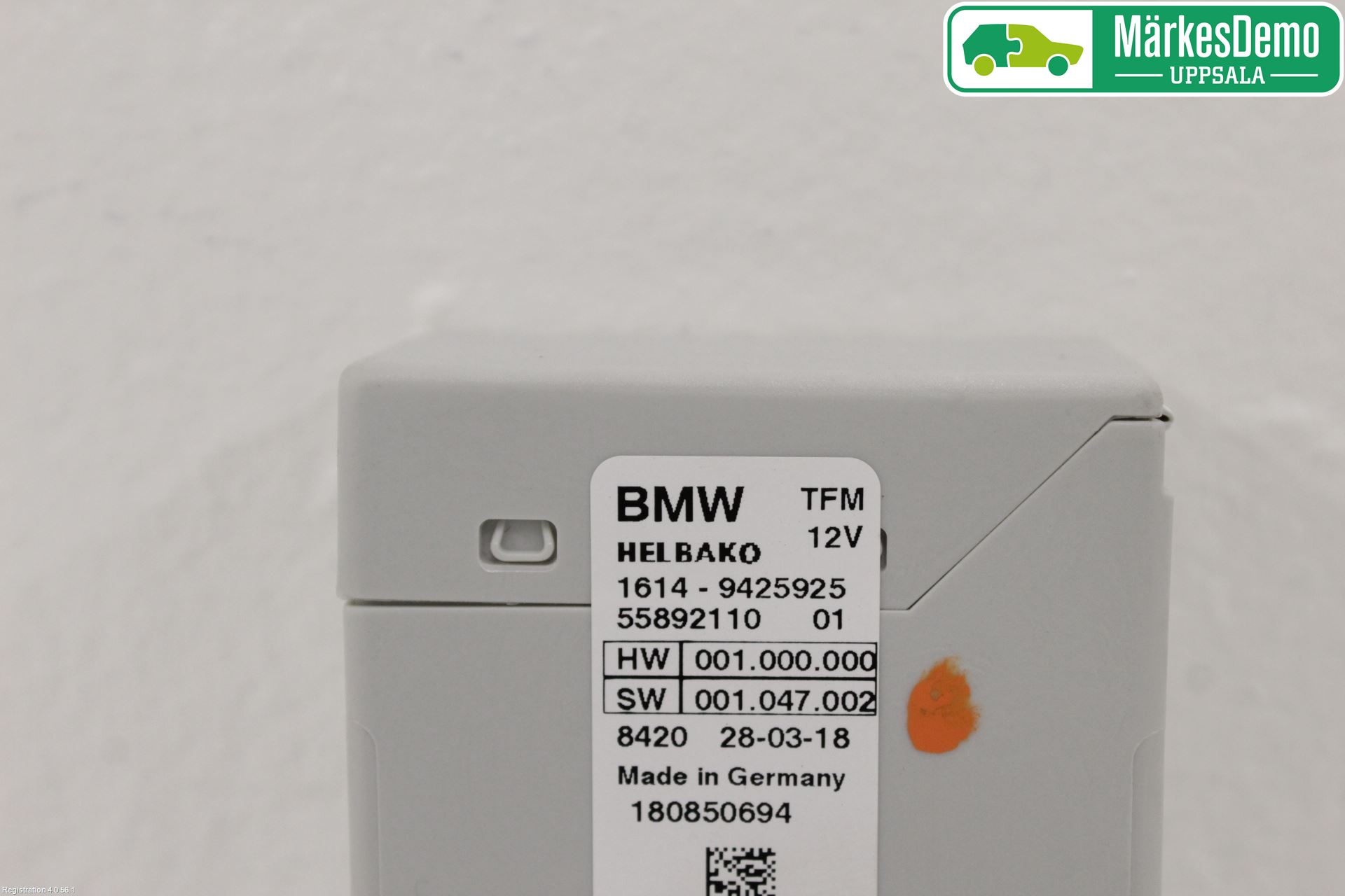 BMW 5 G30/G31/F90 17-23 Styreenhet Øvrig