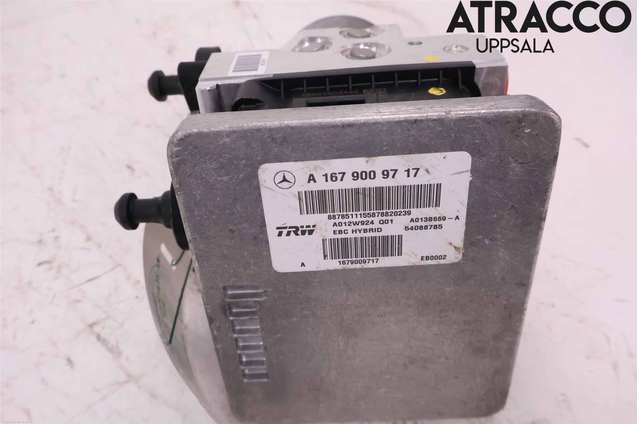 Mercedes-Benz MB GLE-KLASS (W167/V167/C167) 19- Abs Hydraulikkaggregat