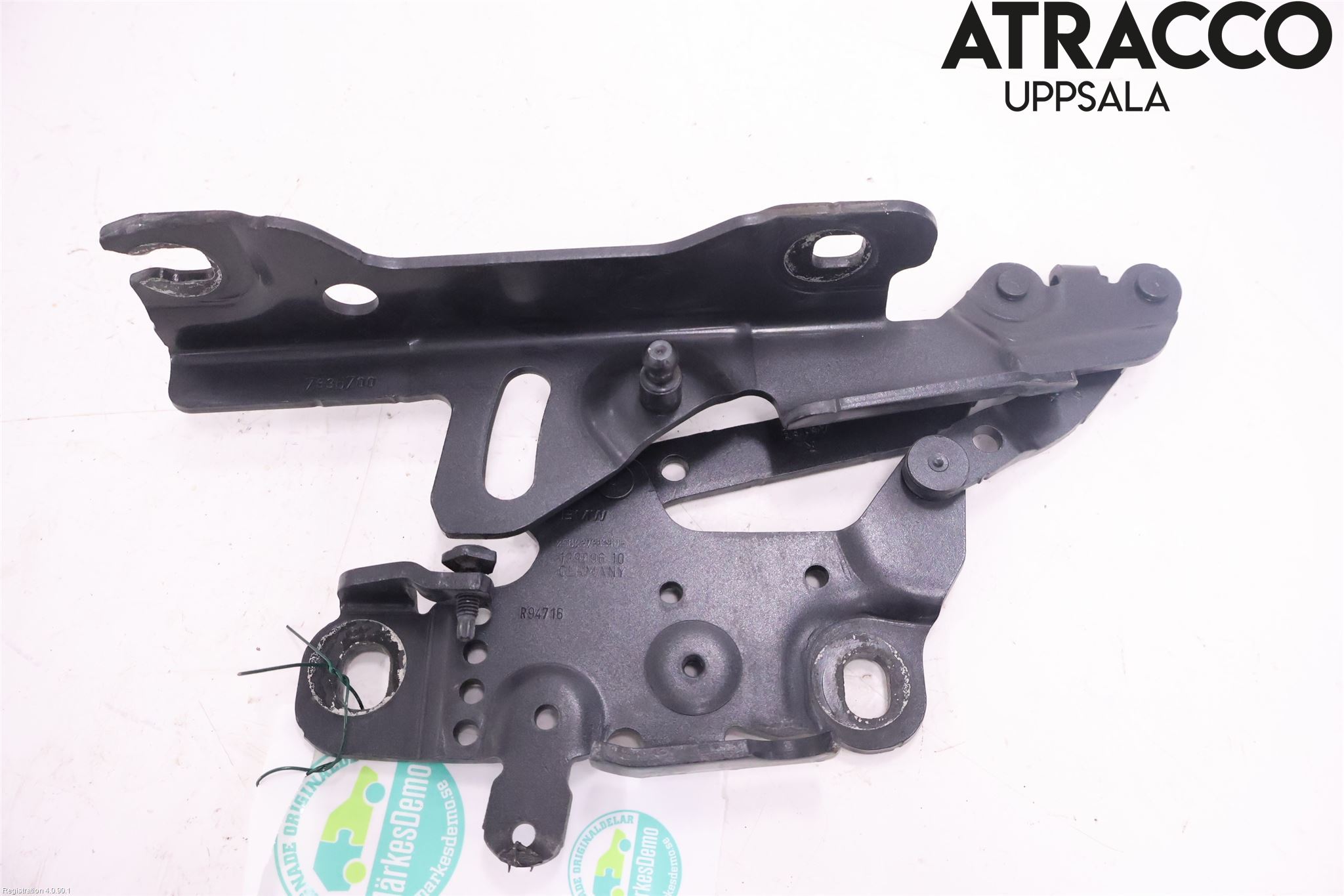 BMW 4 F32/F33/F82/F83 13-20 Panser Hengsel - Hengsler