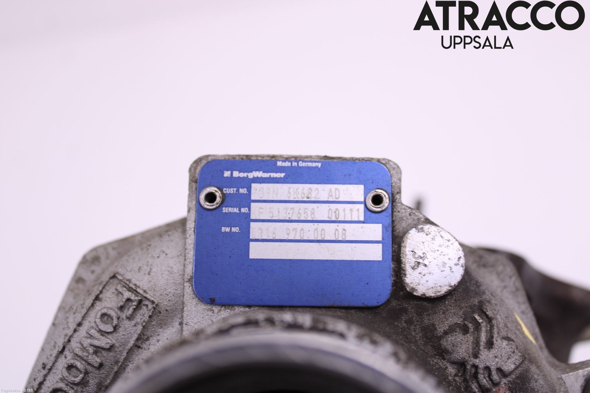 Volvo XC60 09-13 Turboaggregat