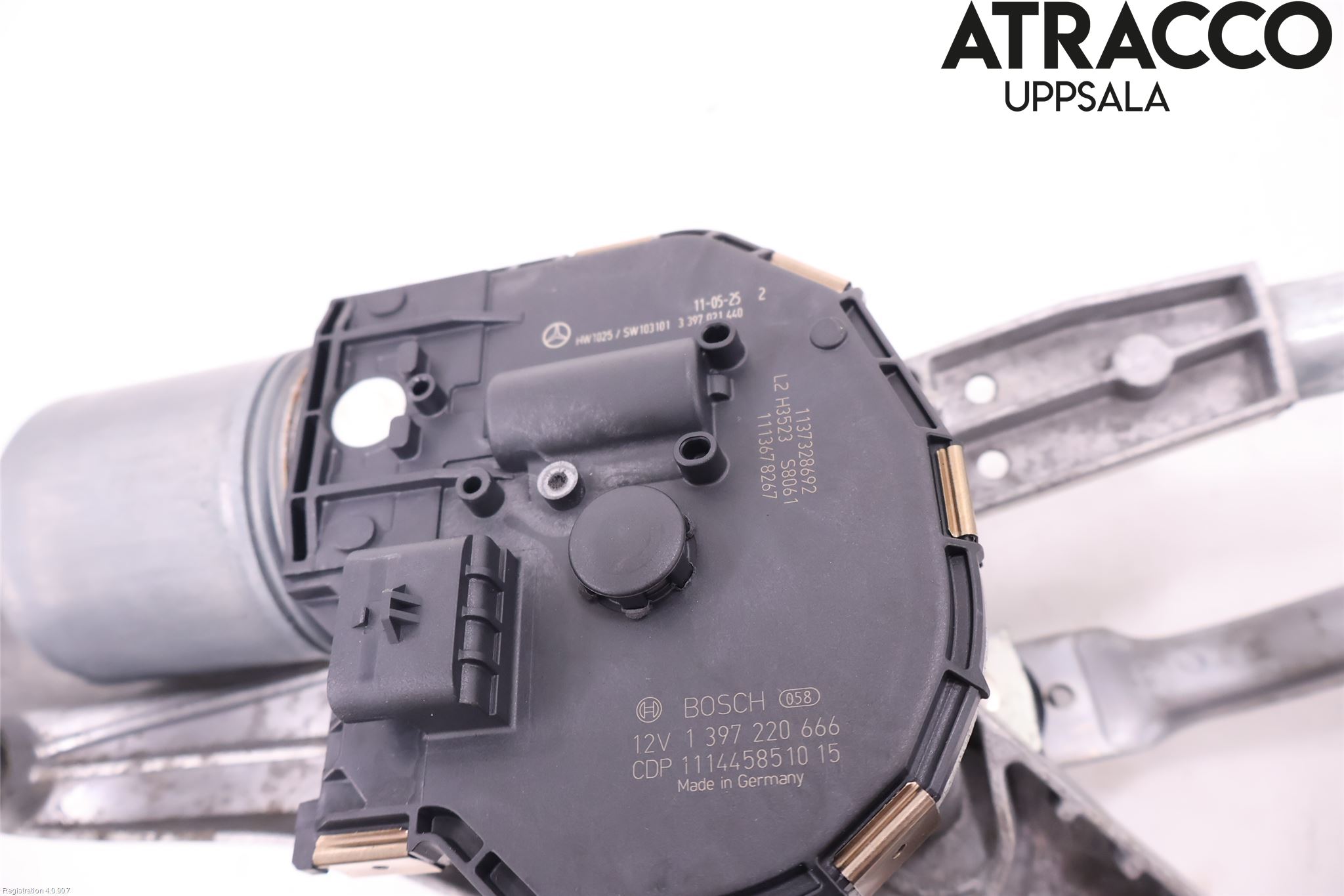 Mercedes-Benz MB C-KLASS (W204) 07-15 Viskermotor Frontrute