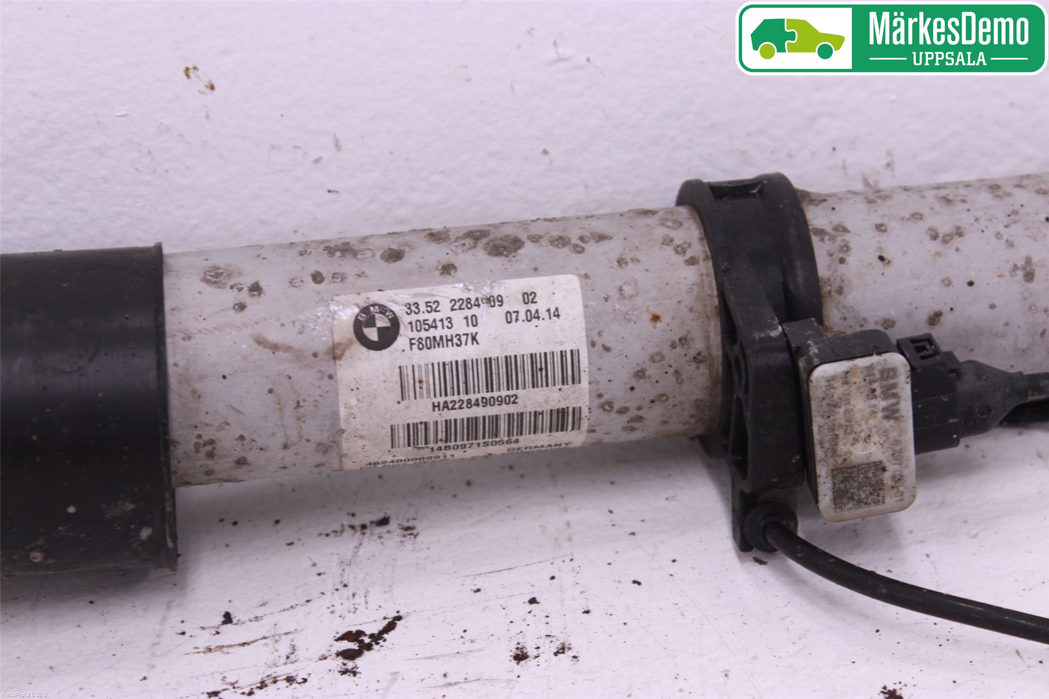 BMW 4 F32/F33/F82/F83 13-20 Støtdemper Bak