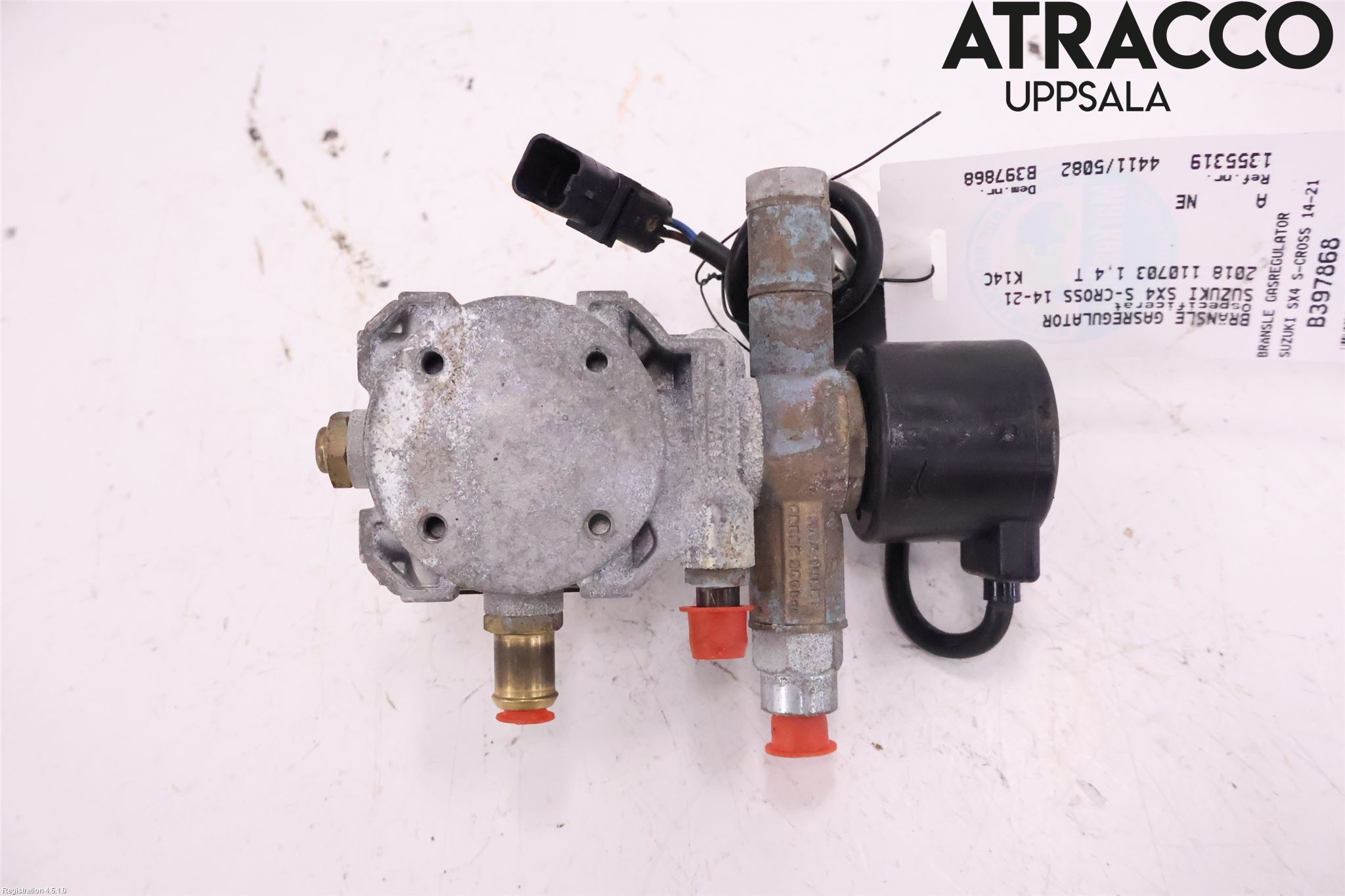 Suzuki SX4 S-CROSS 14-21 Drivstoff Gass Regulator