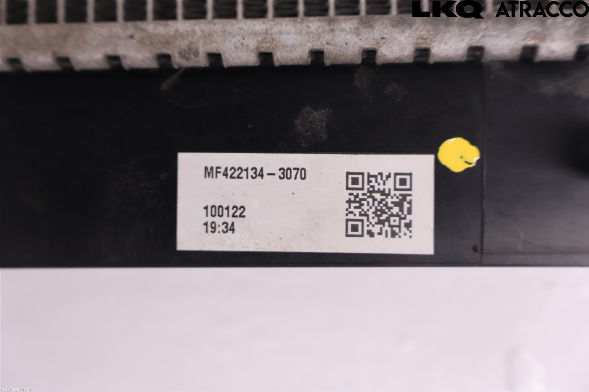 Toyota AURIS 10-12 Radiator Manuell