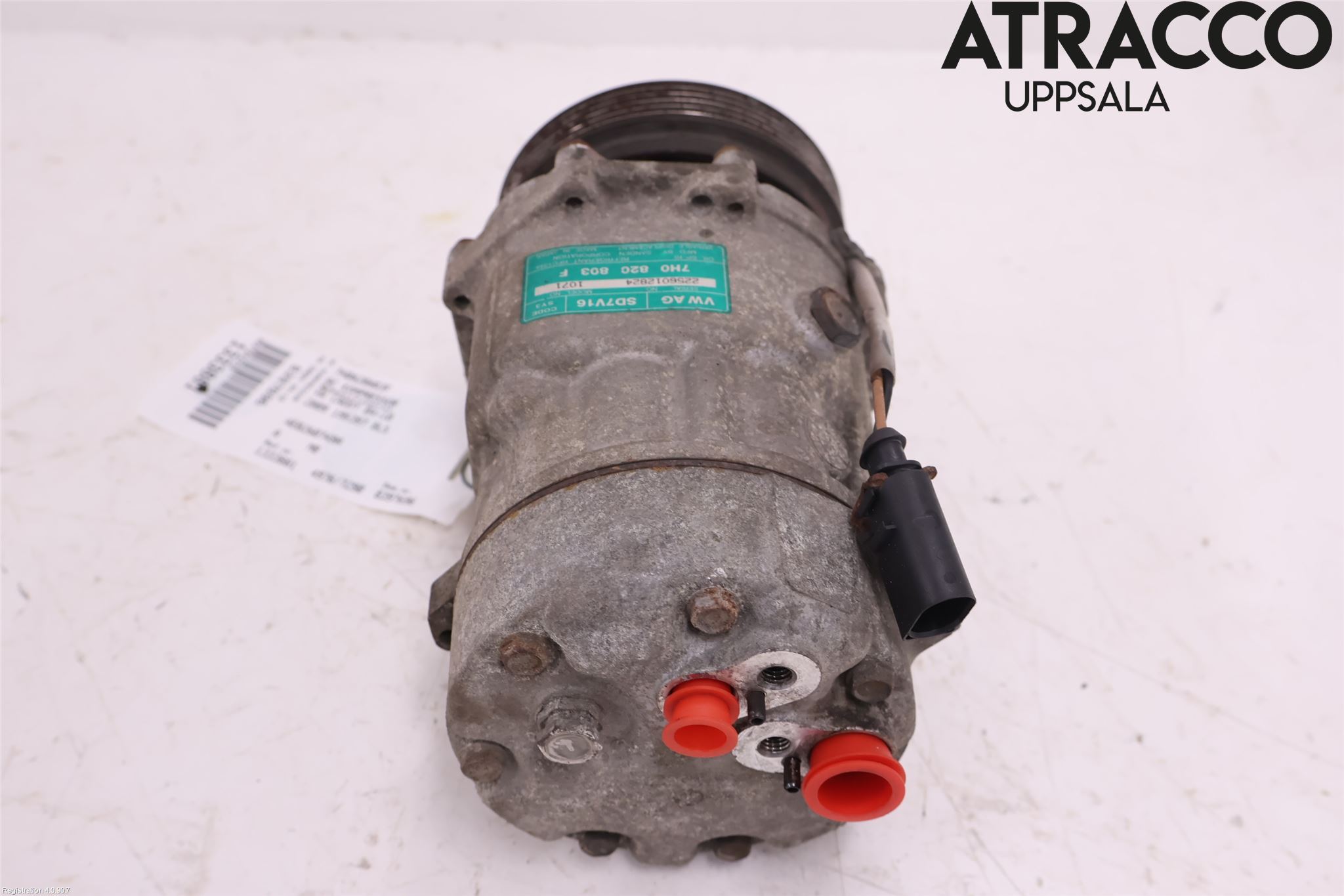 Volkswagen VW CADDY      04-10 Varme Ac Kompressor