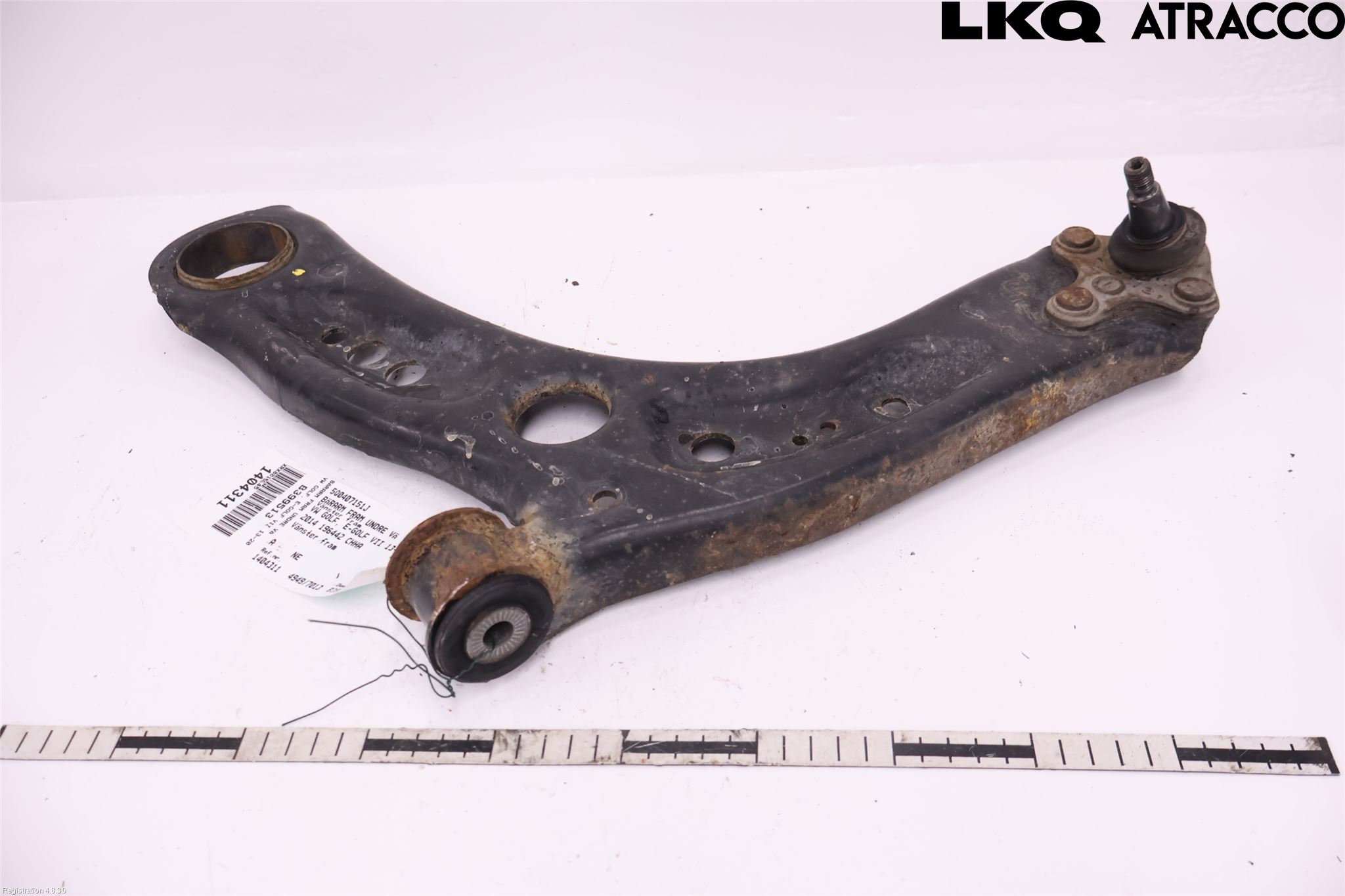 Volkswagen VW GOLF / E-GOLF VII 13-20 Bærearm Foran Venstre Nedre