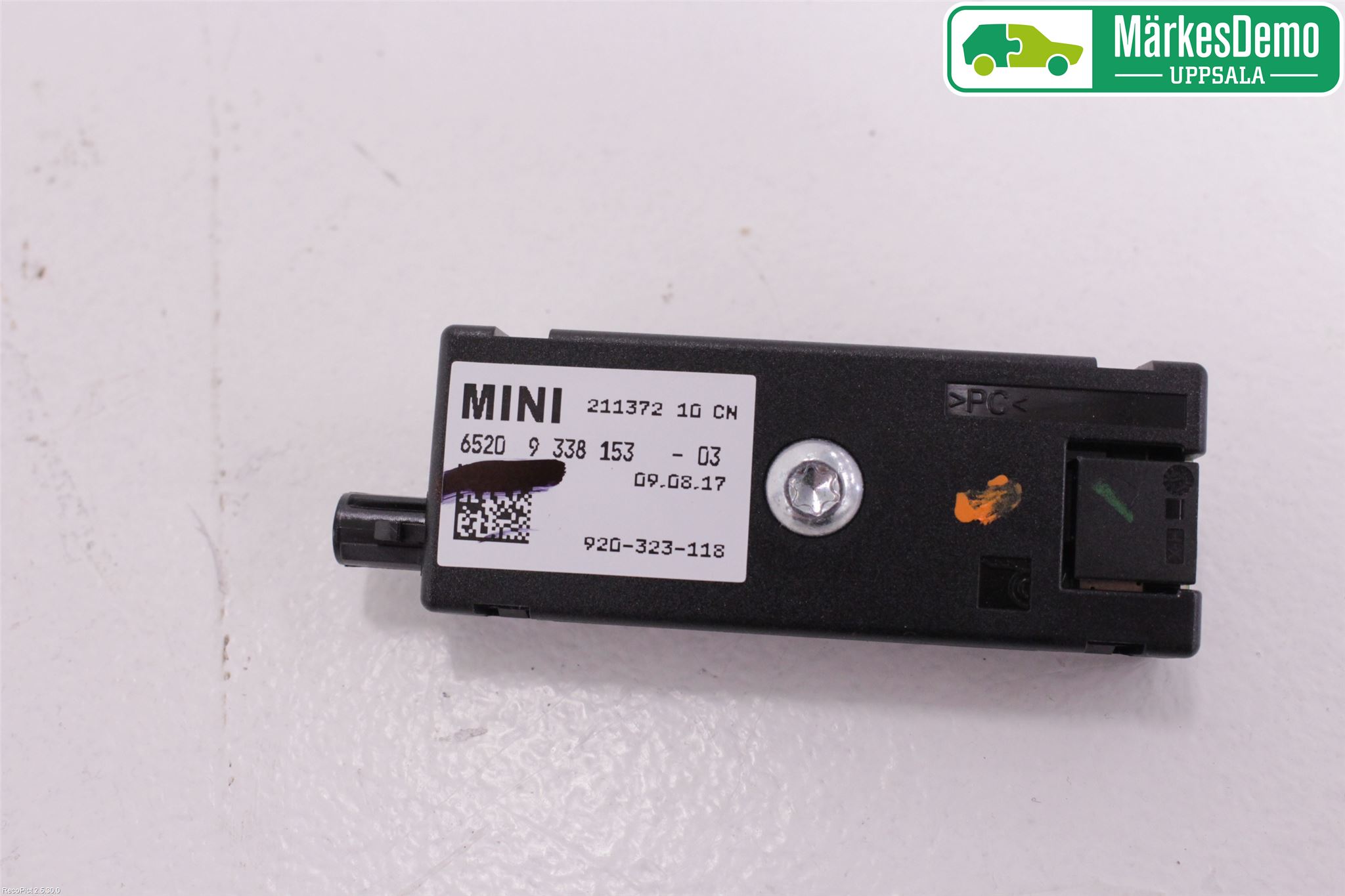 Mini COUNTRYMAN F60 17-23 Stereo Antenneforsterker