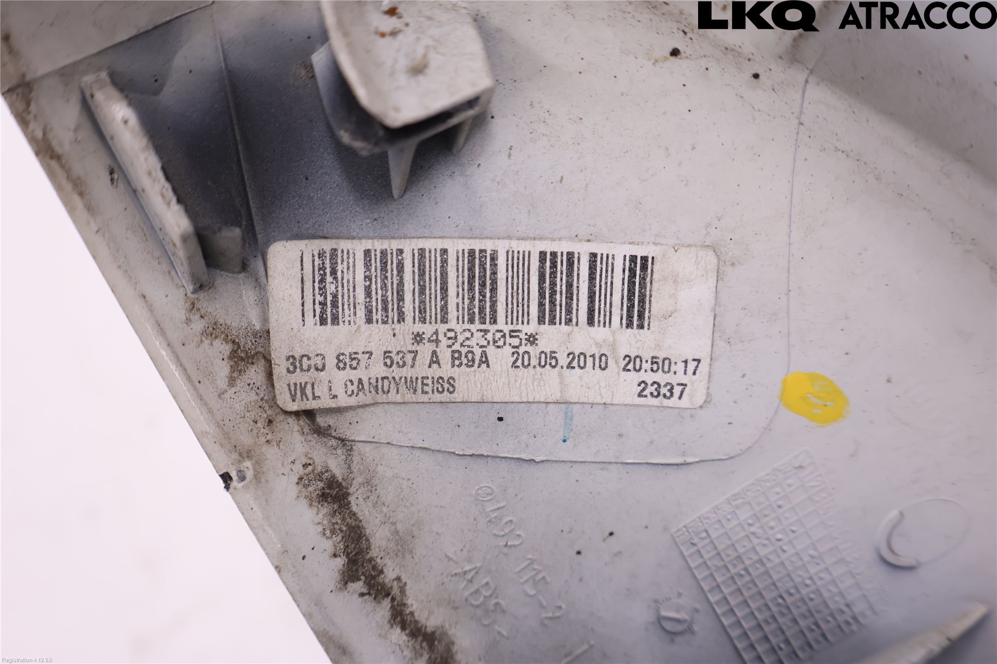 Volkswagen VW PASSAT 05-11 Speil V Ytre Speilhus