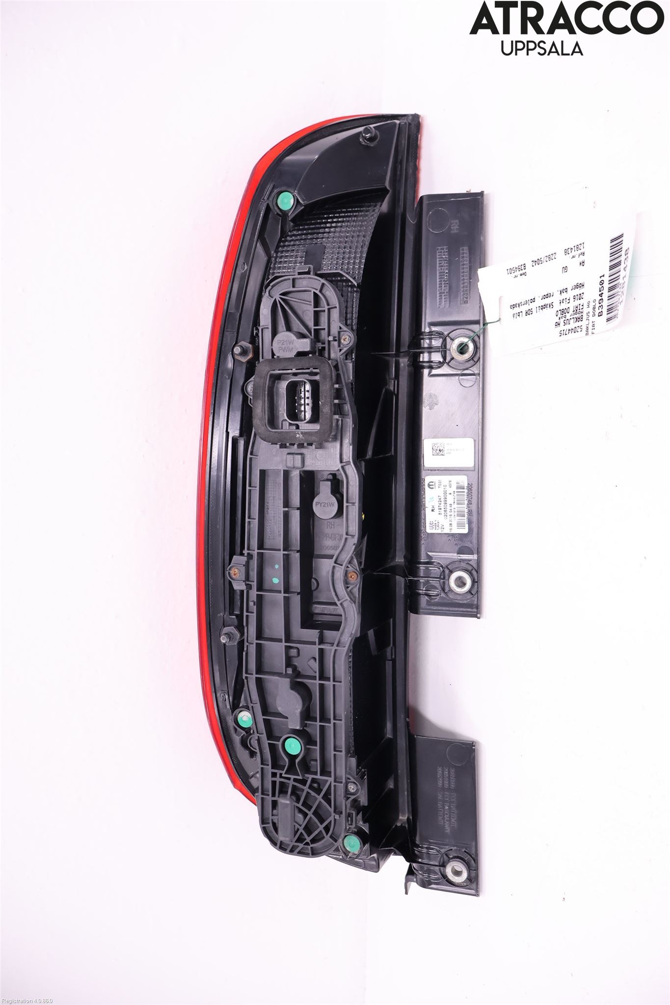 Fiat DOBLO CARGO Baklykt Høyre