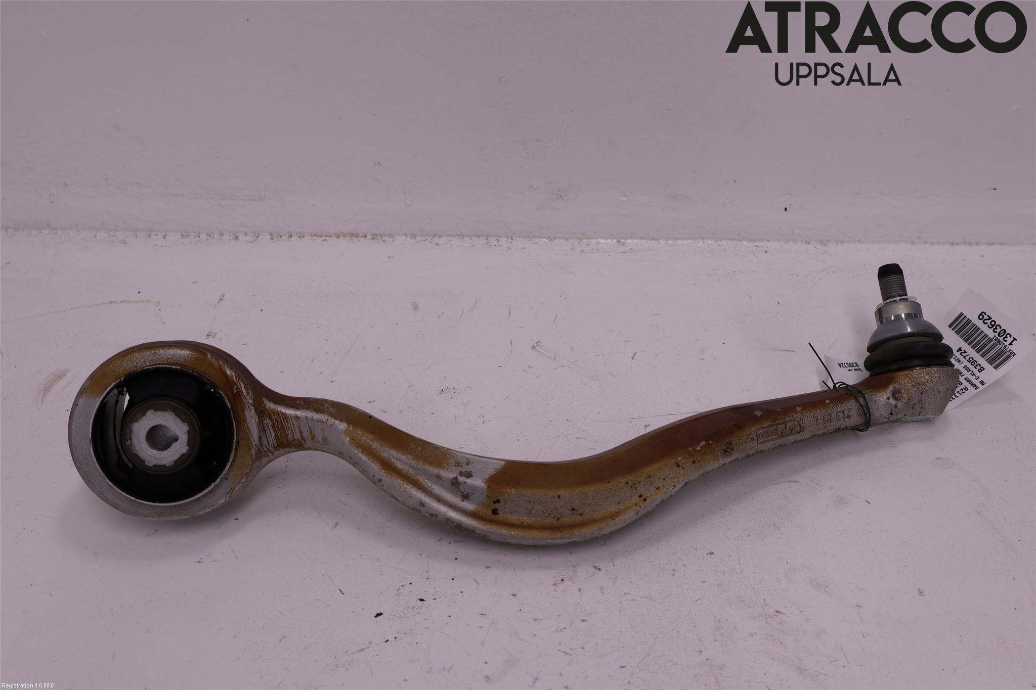 Mercedes-Benz MB E-KLASS (W213) 16-23 Bærearm Foran Venstre Nedre