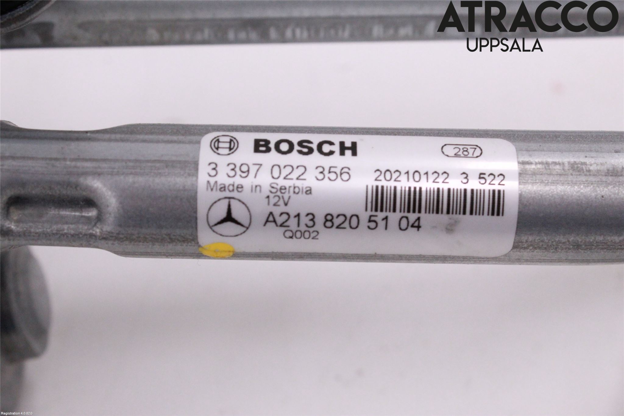 Mercedes-Benz MB C-KLASS (W205) 14-21 Viskermotor Frontrute