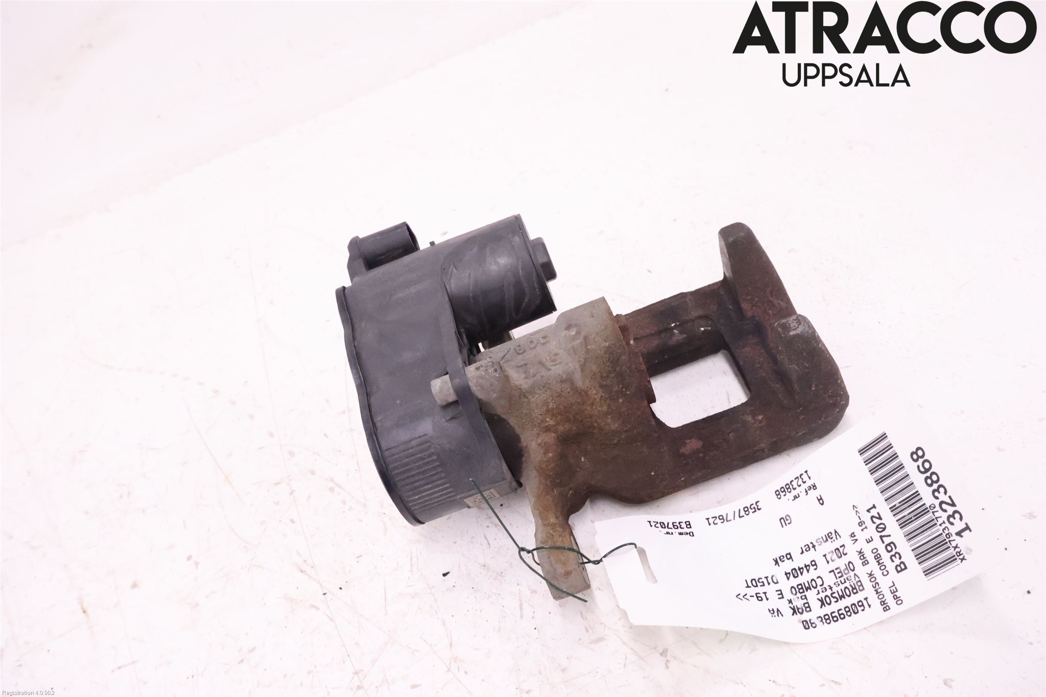 Opel COMBO E 19- Bremsecaliper Bak Venstre