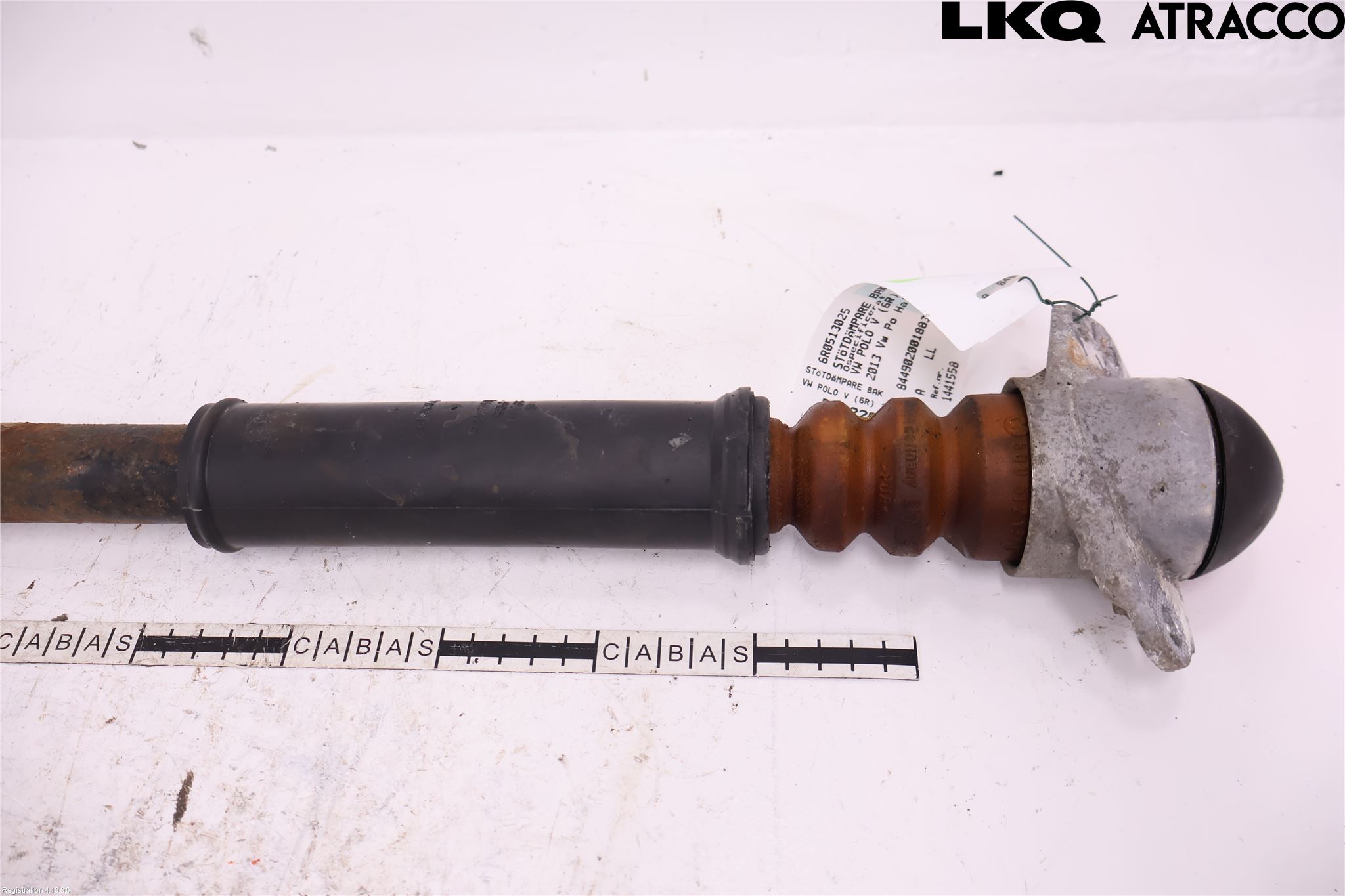 Volkswagen VW POLO 10-17 Støtdemper Bak