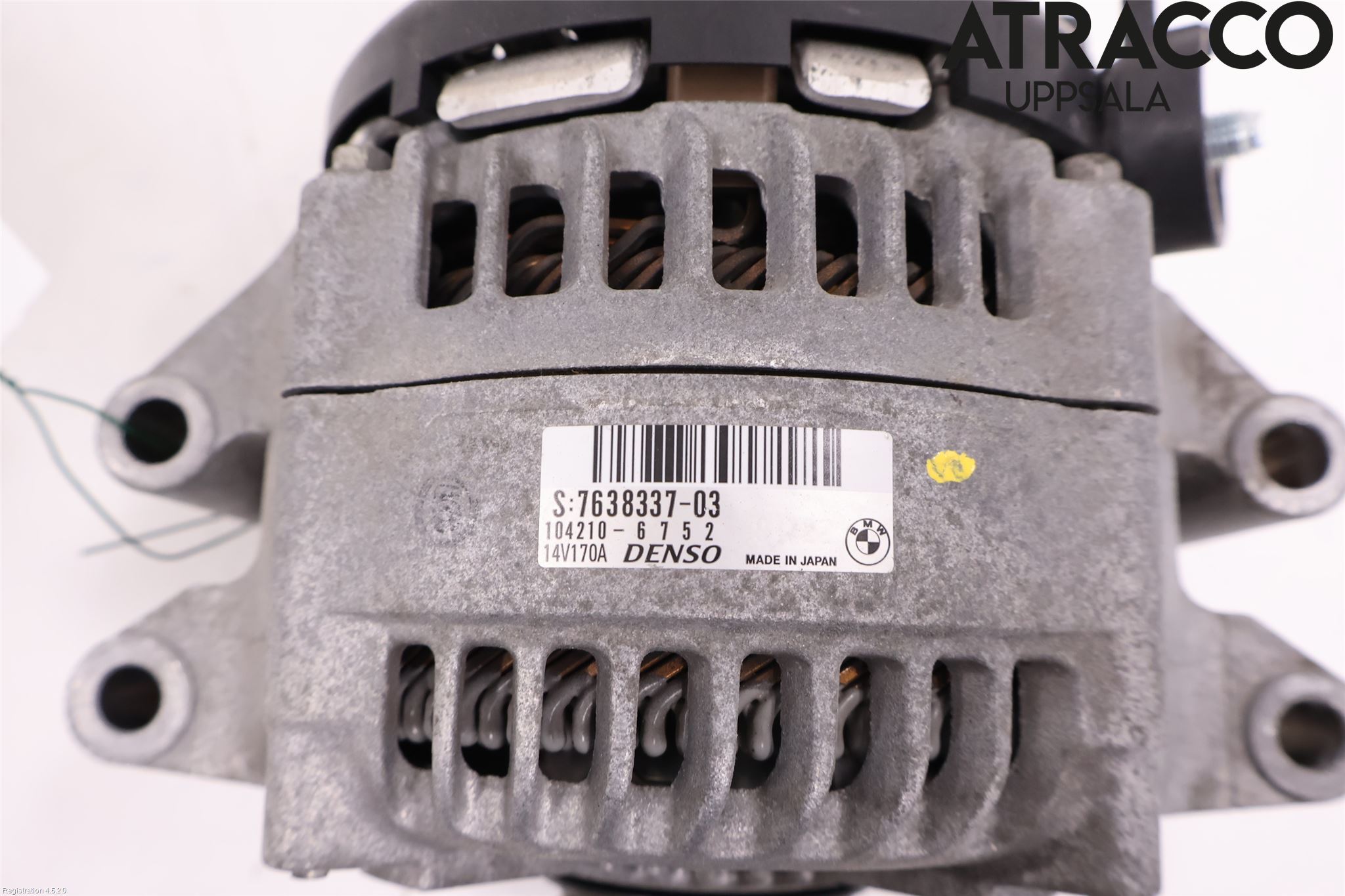 BMW 3 F30/F31/F80 12-19 Dynamo