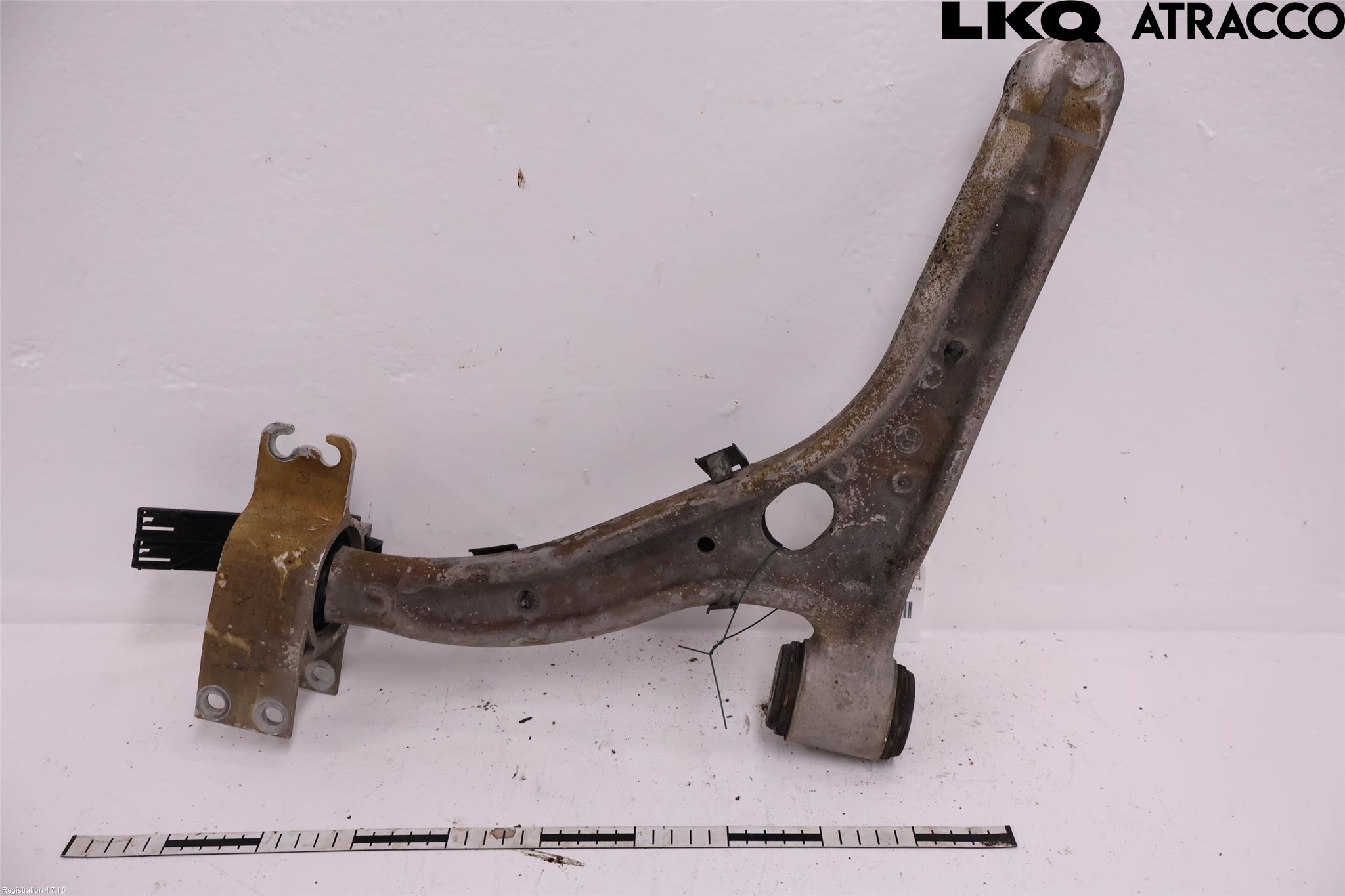 Mercedes-Benz MB B-KLASS (W246/W242) 12-19 Bærearm Foran Høyre Nedre