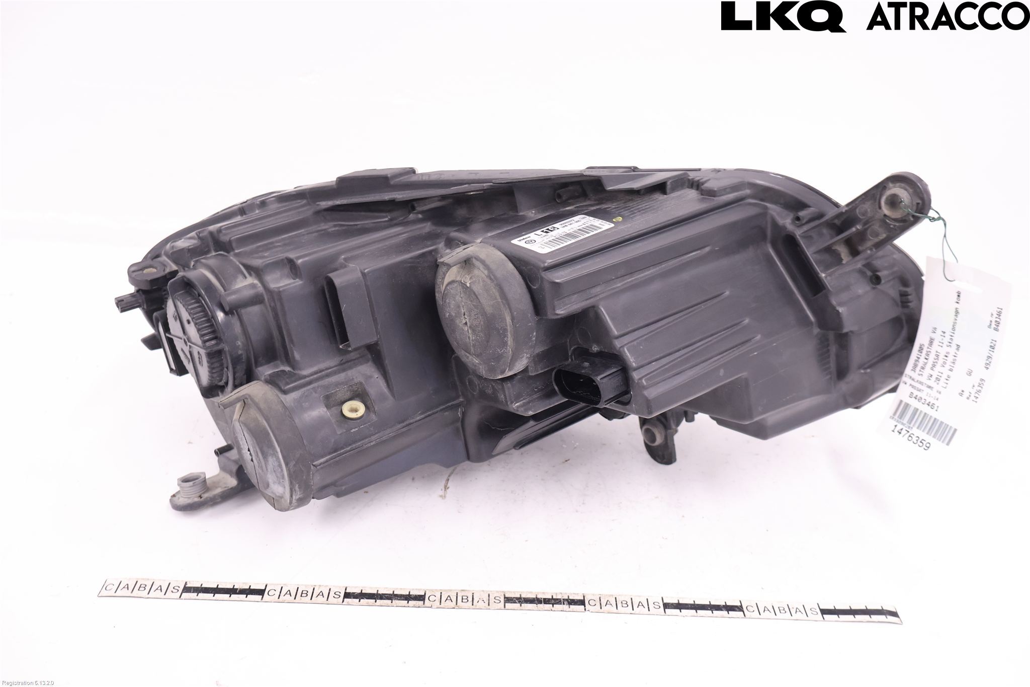 Volkswagen VW PASSAT 11-14 Frontlykt Venstre