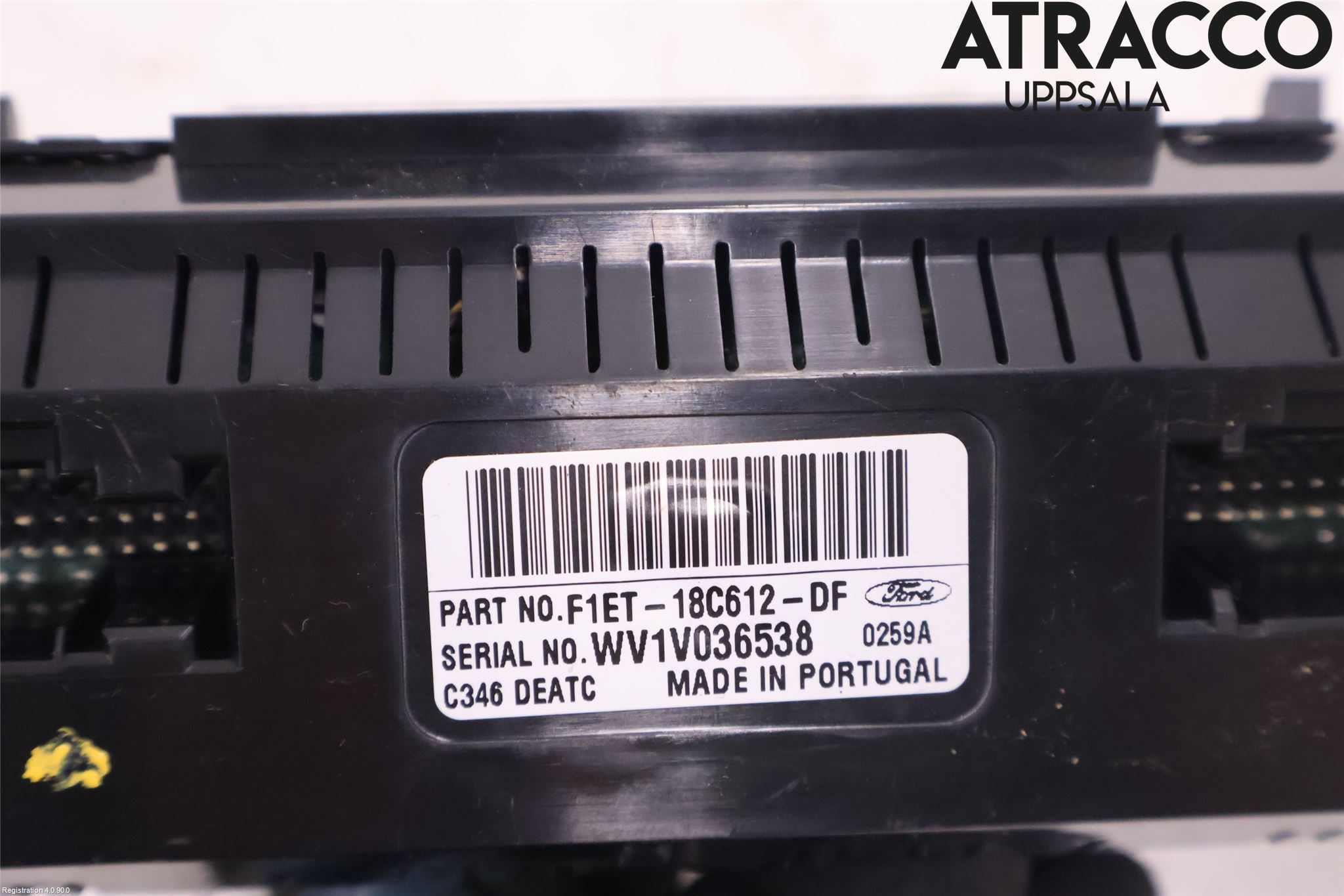 Ford FOCUS 15-18 Varme Ac Betjening-Display