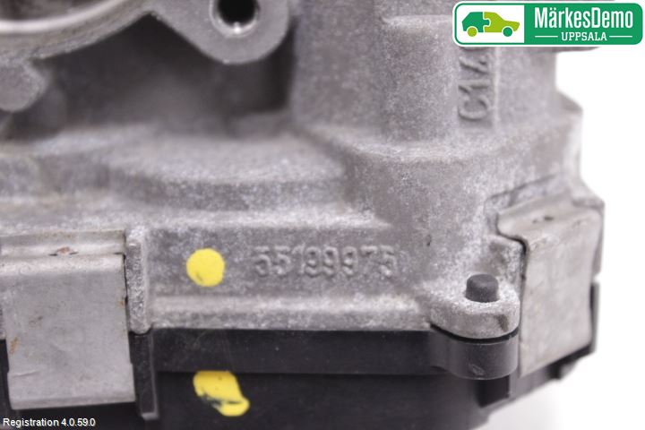 Saab 9-3 VER2/VER3 08-15 Inns Spjeldhus
