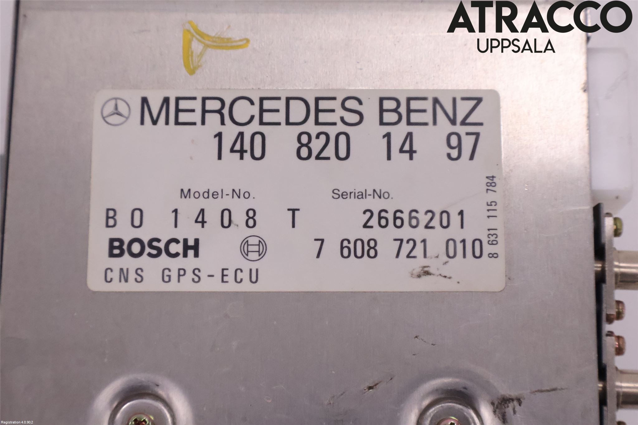 Mercedes-Benz MB S/CL-KLASS (W140) 91-98 Styreenhet Øvrig