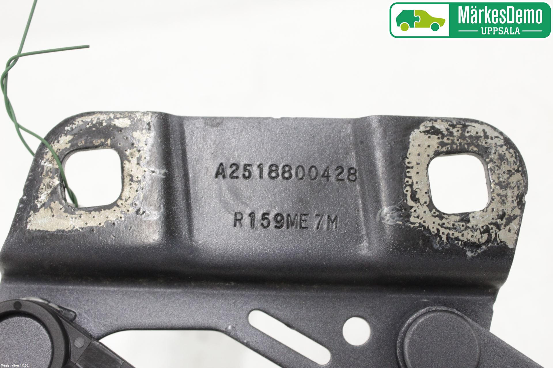 Mercedes-Benz MB AMG GT (C190/R190) 14-22 Panser Hengsel - Hengsler