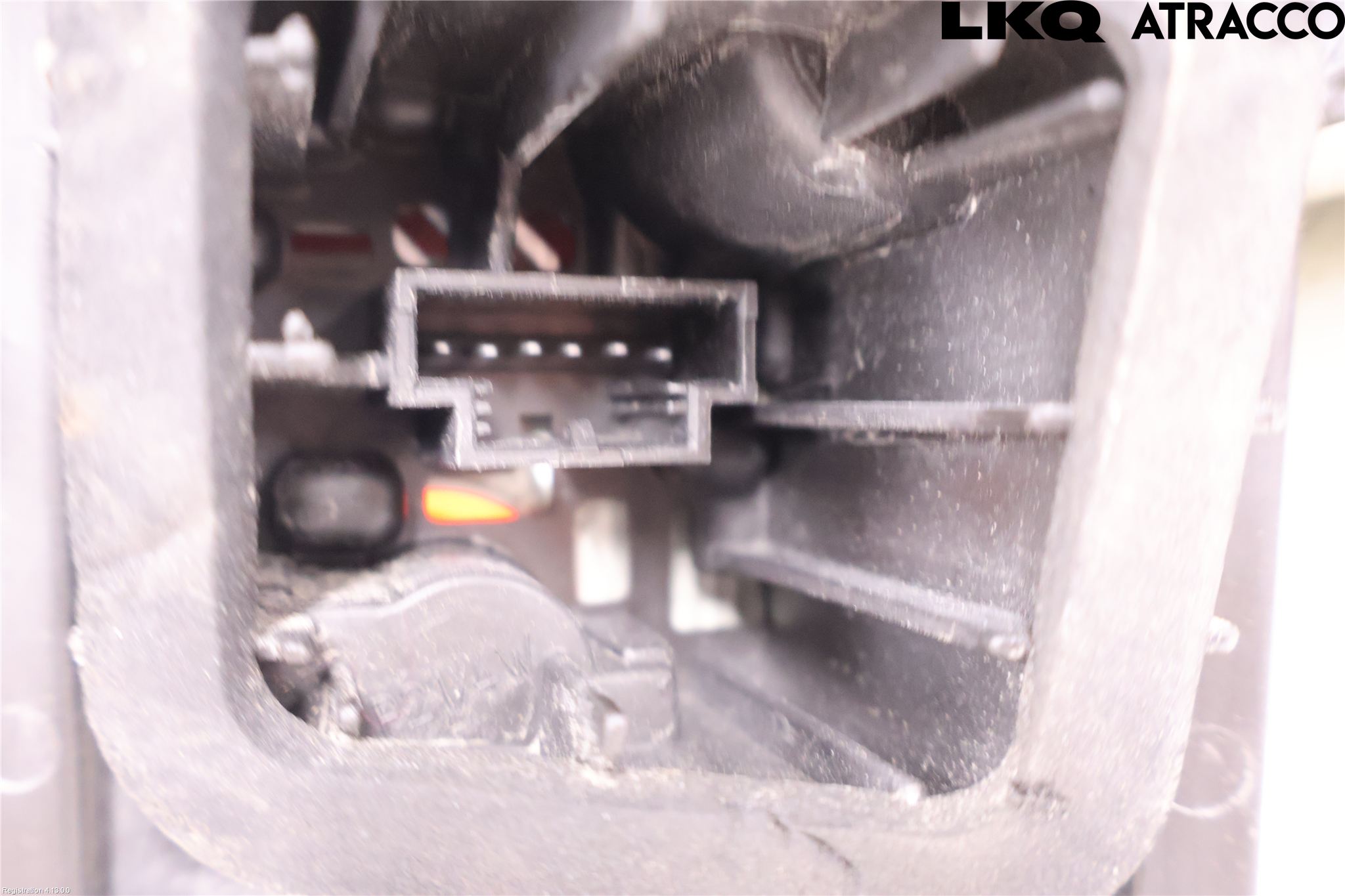 Skoda RAPID Baklykt Venstre