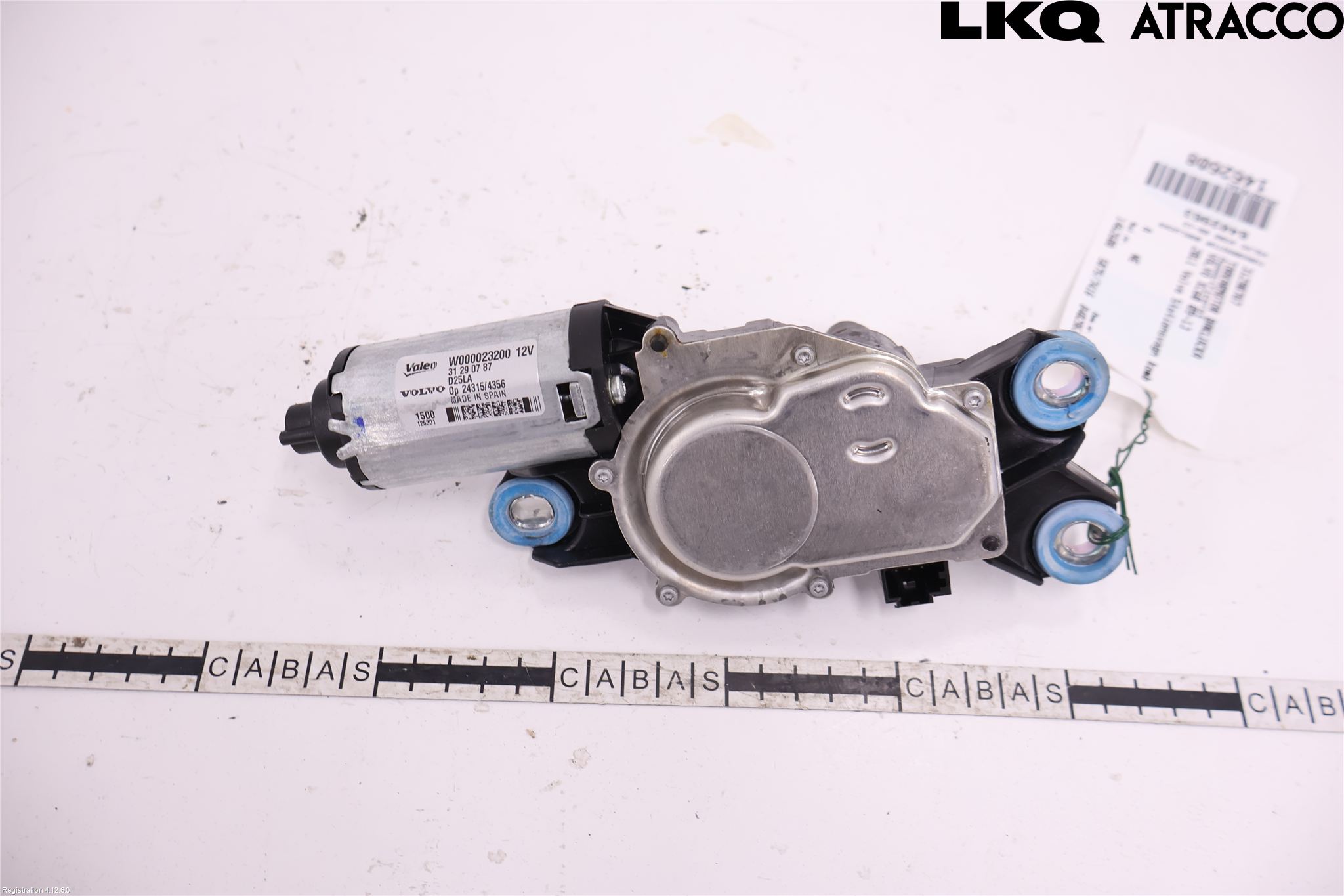 Volvo XC60 09-13 Viskermotor Bakluke