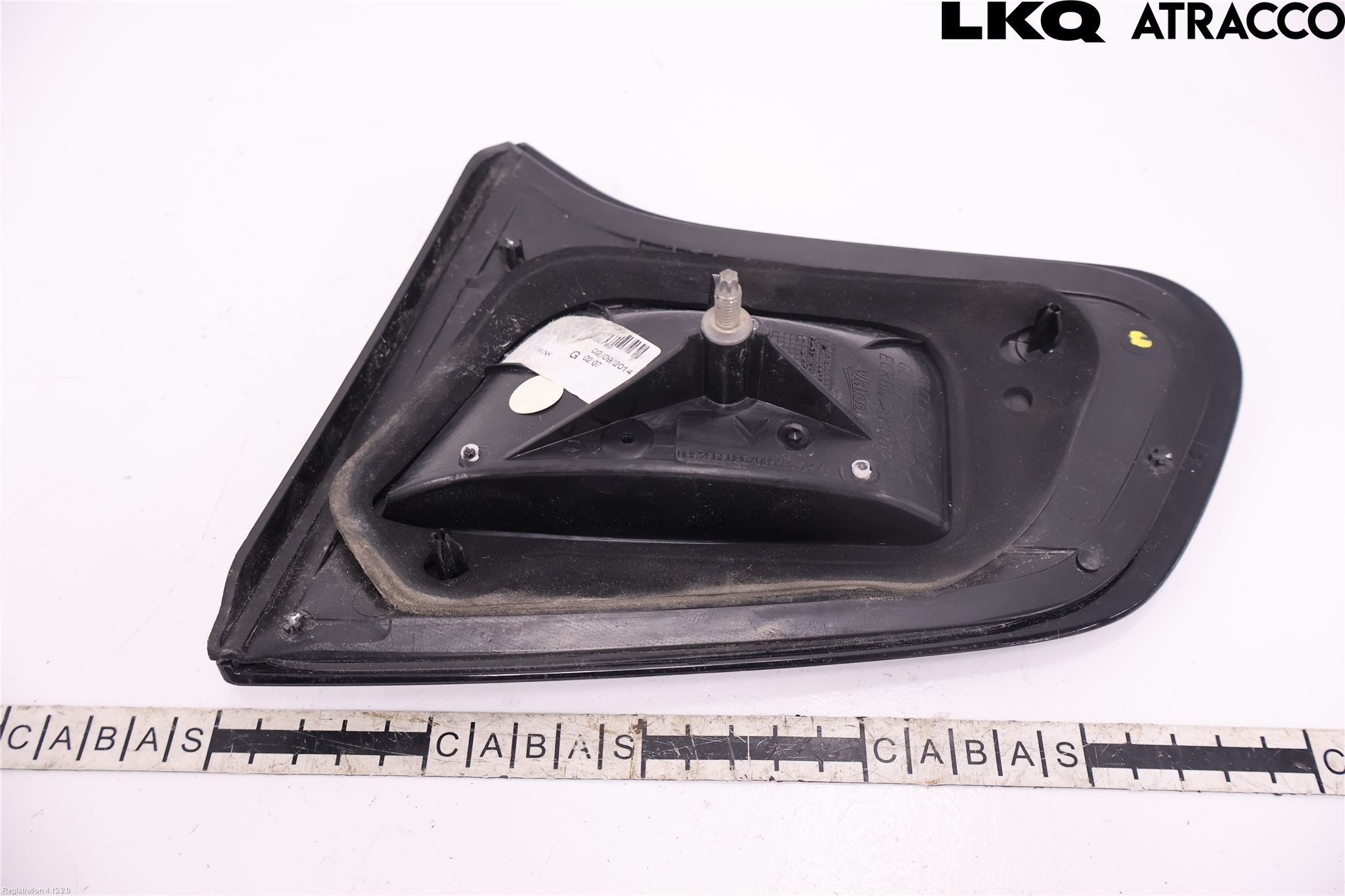 Citroen C3 10-17 Baklykt Venstre  På Luke(Indre