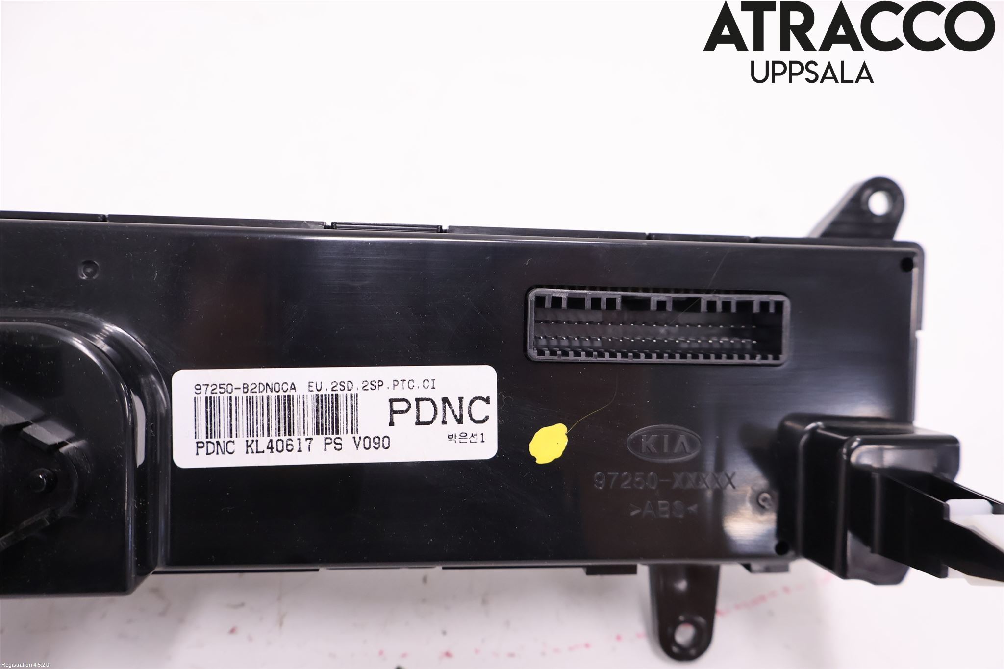Kia SOUL 09- Varme Ac Betjening-Display