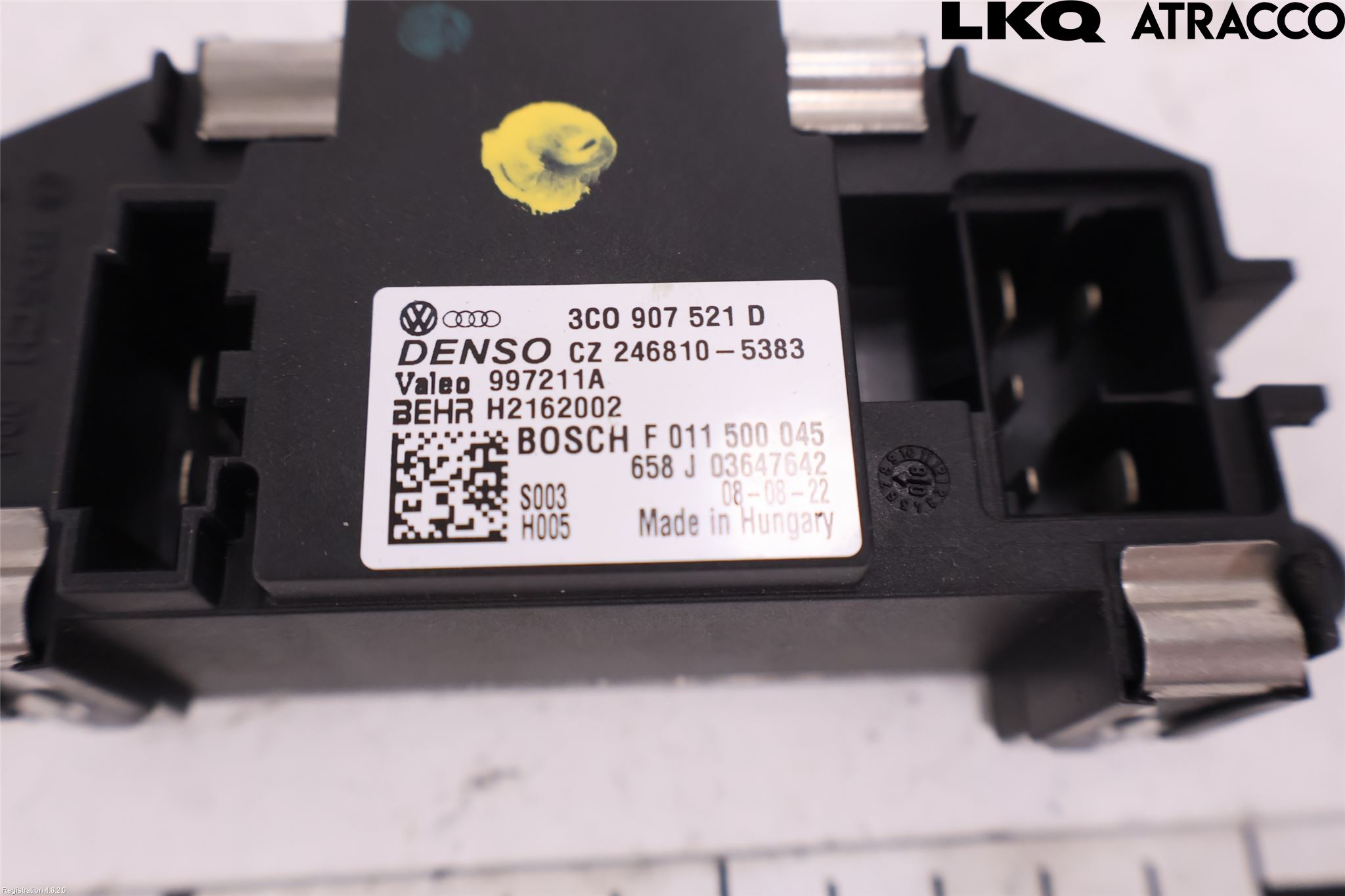 Seat LEON 06-12 Varmeapparat Viftemotstand