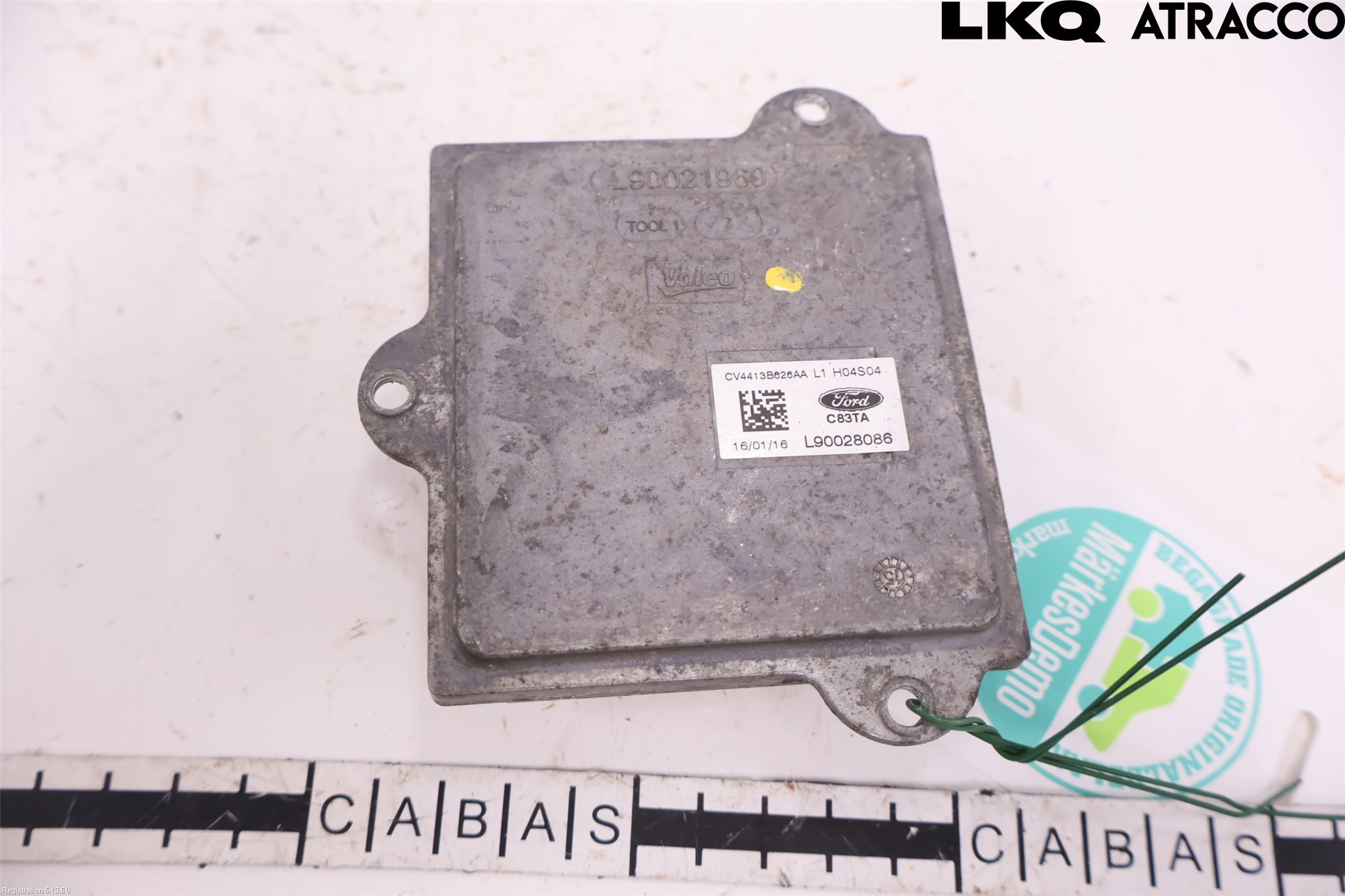 Ford KUGA 13-16 Styreenhet Xenon