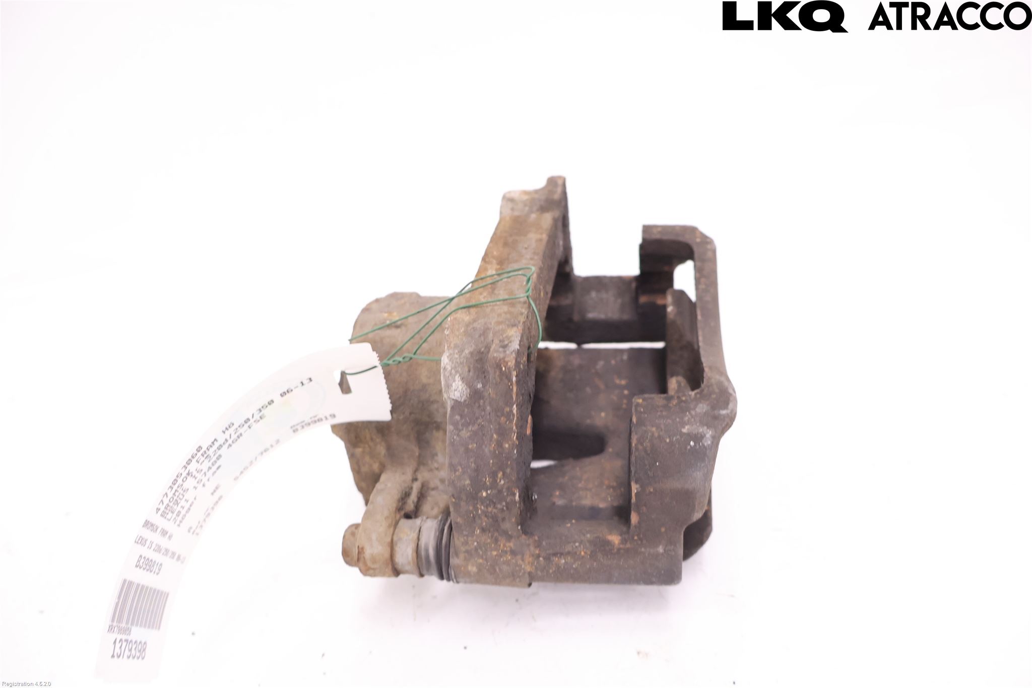 Lexus IS 220d/250/350 06-13 Bremsecaliper Foran Høyre