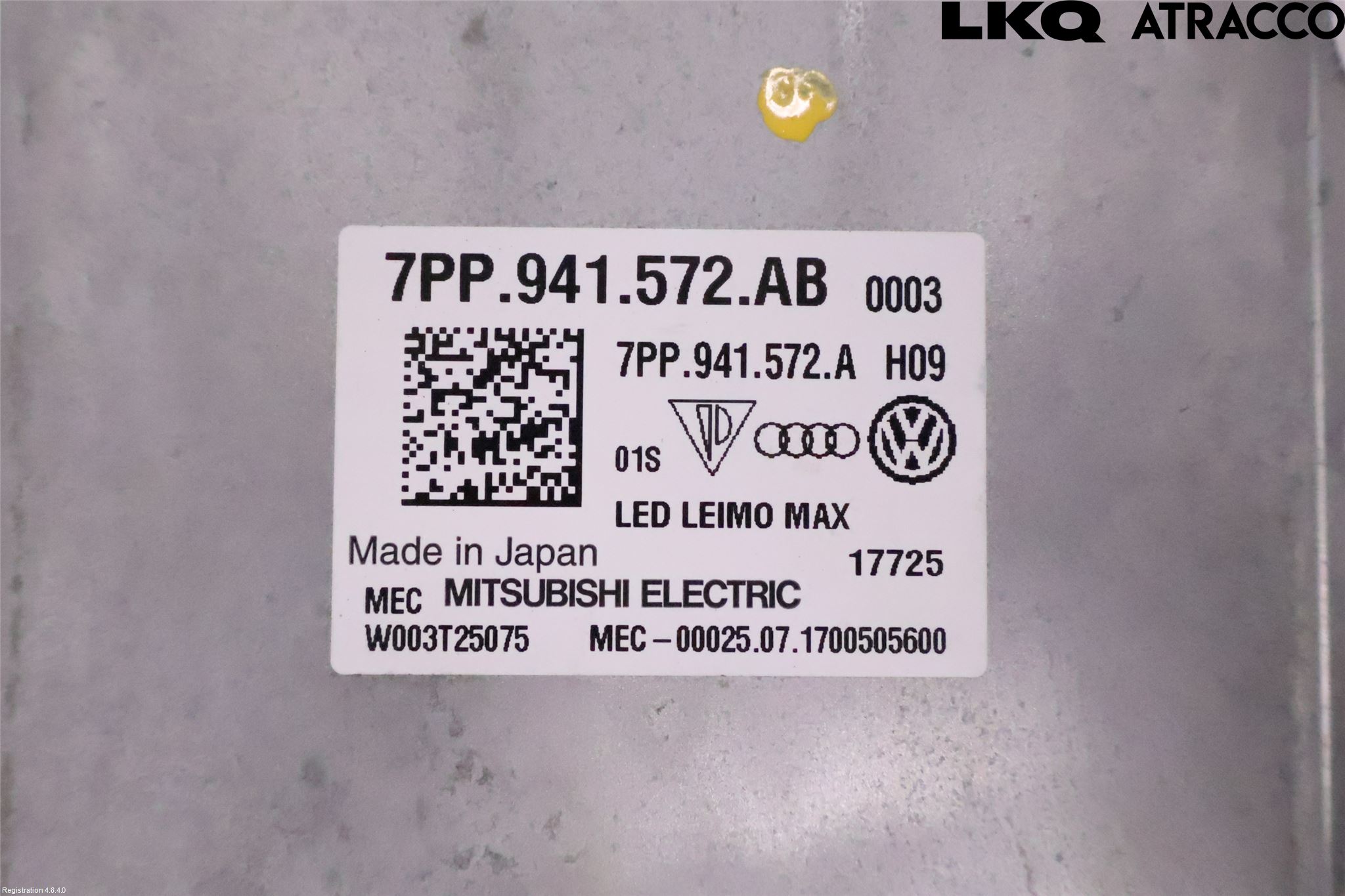 Volkswagen VW PASSAT 15-19 Styreenhet Xenon