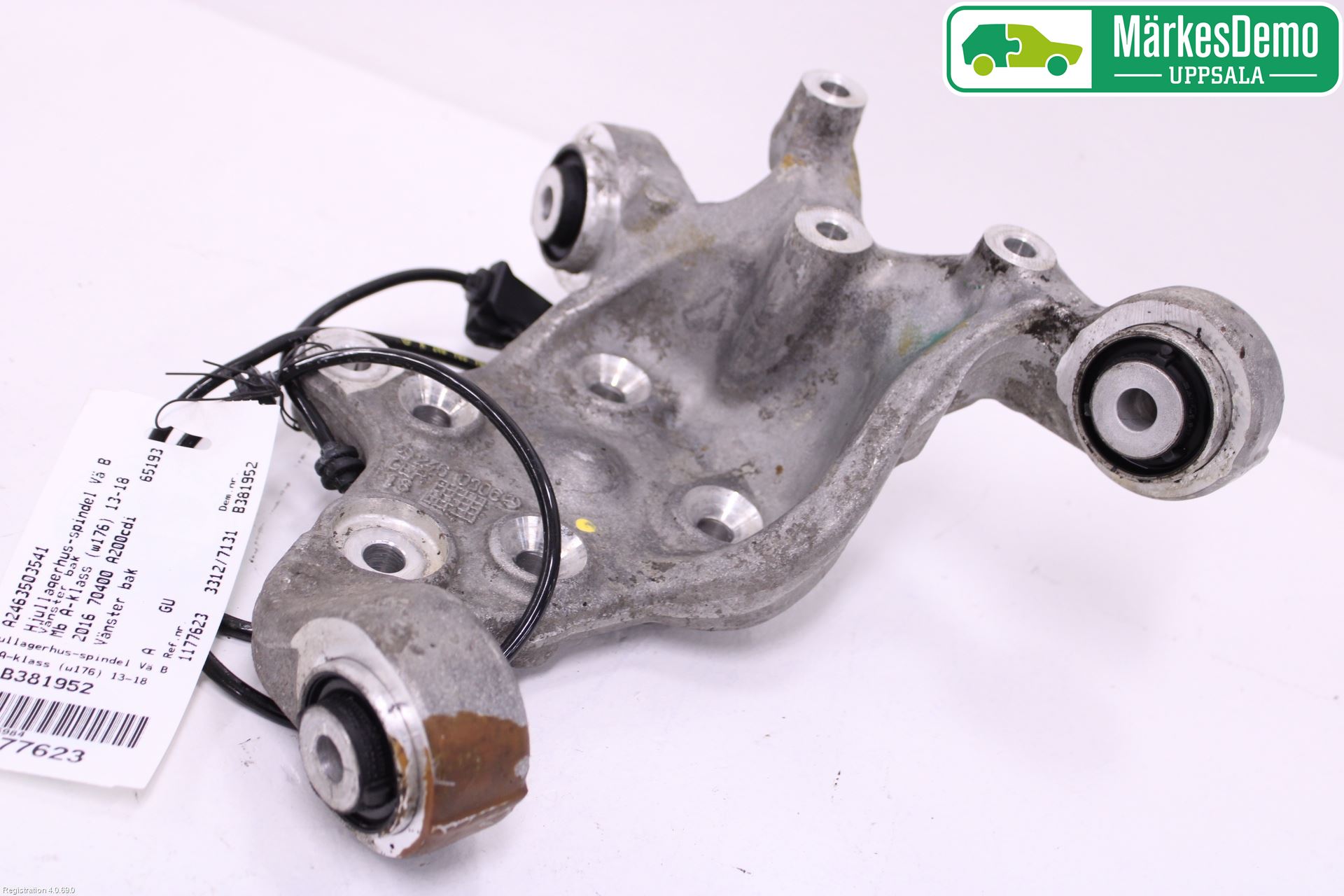 Mercedes-Benz MB A-KLASS (W176) 13-18 Spindel Vb