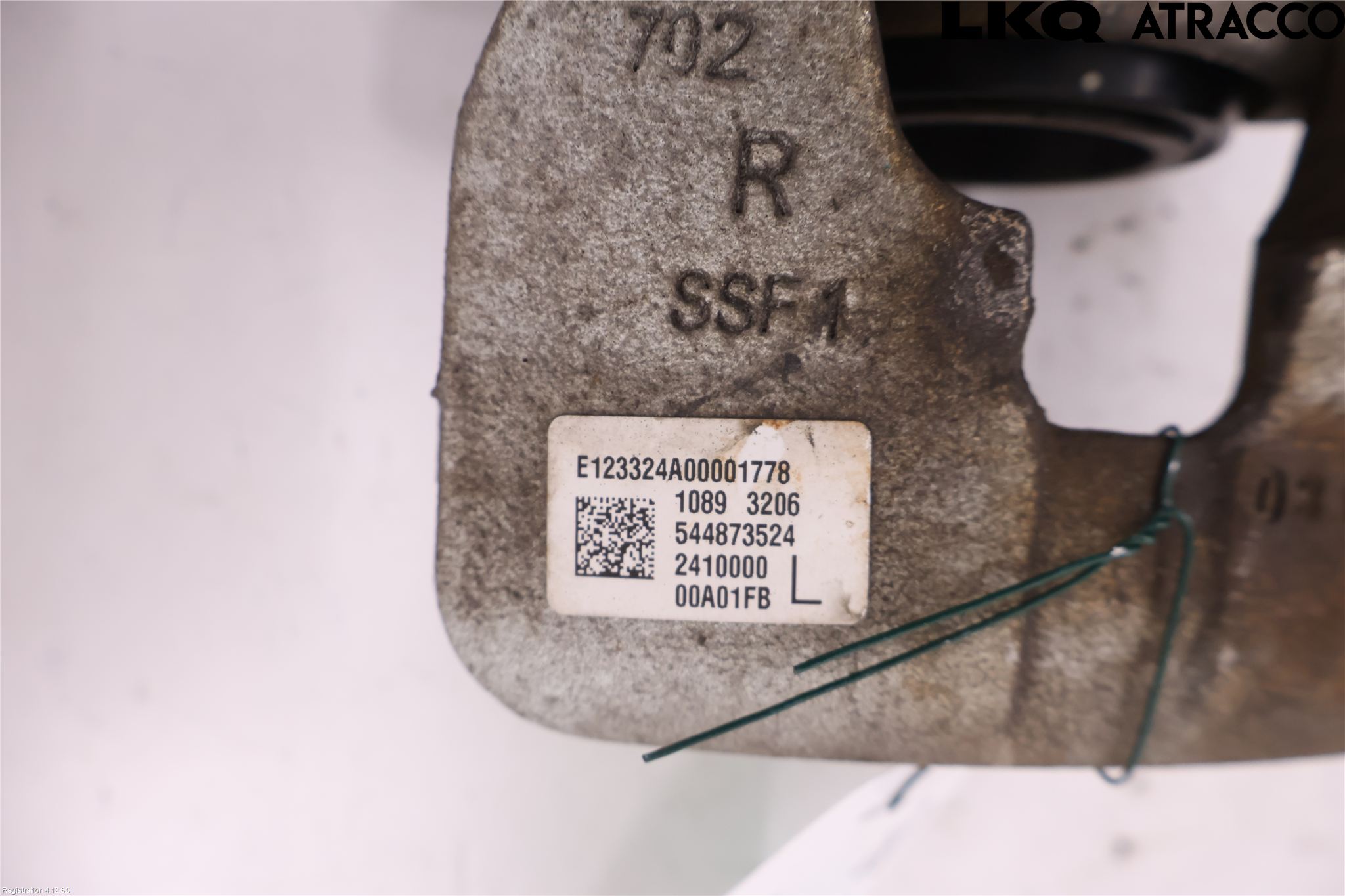 MG 4 23- Bremsecaliper Foran Venstre