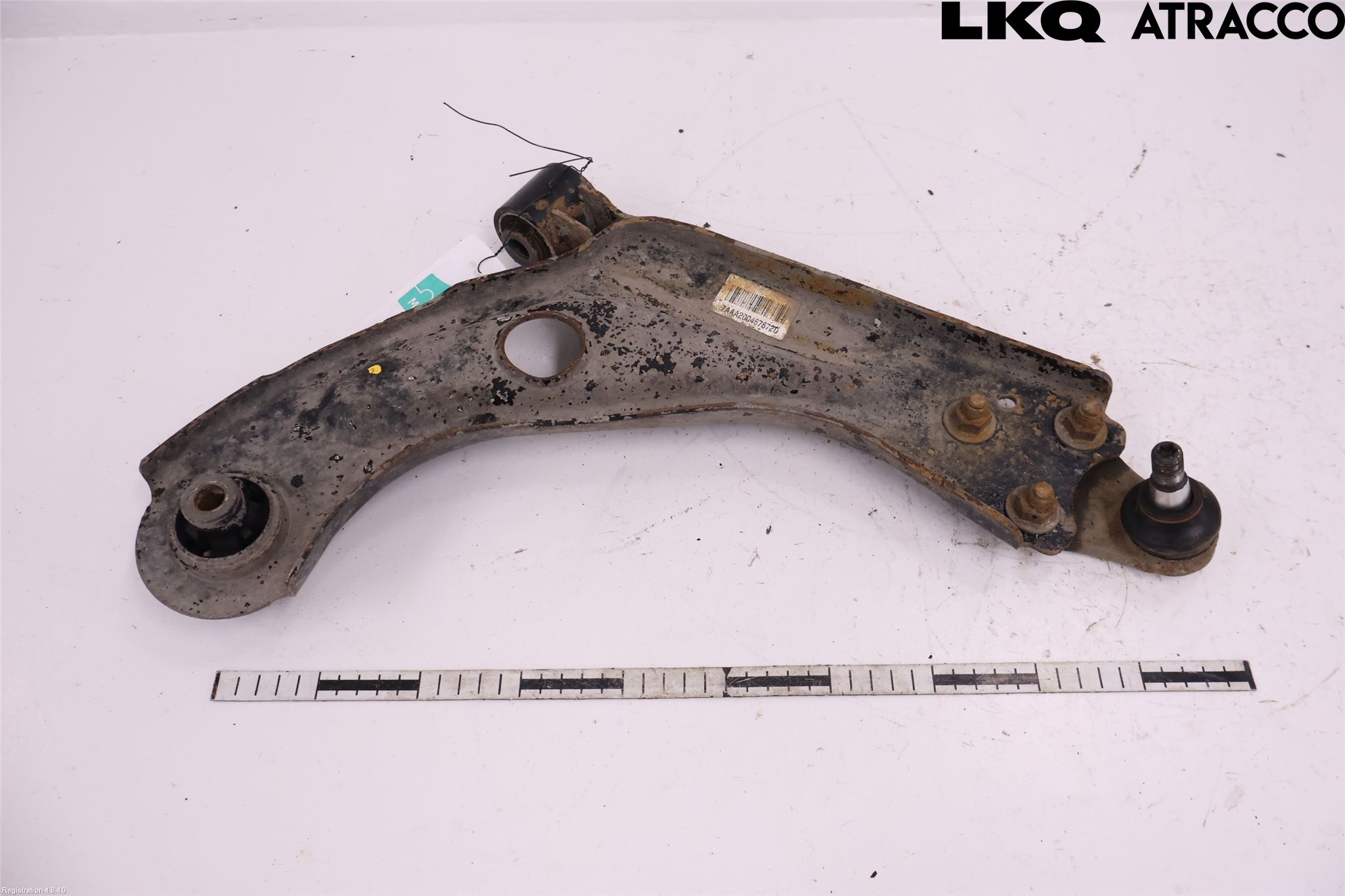 Citroen C4 GRAND PICASSO 14-18 Bærearm Foran Høyre Nedre