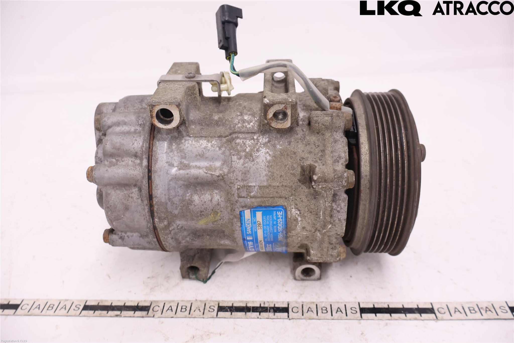 Volvo C30 07-10 Varme Ac Kompressor