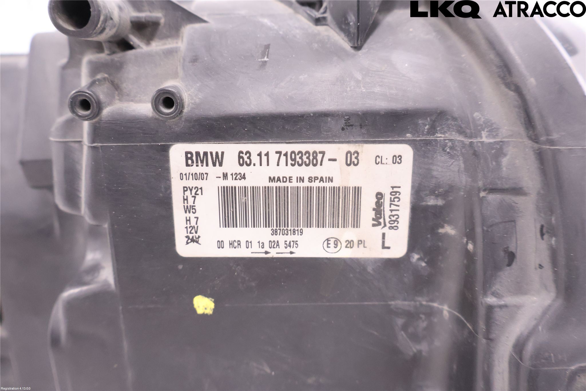 BMW 1 E87/81 5D/3D 03-11 Frontlykt Venstre