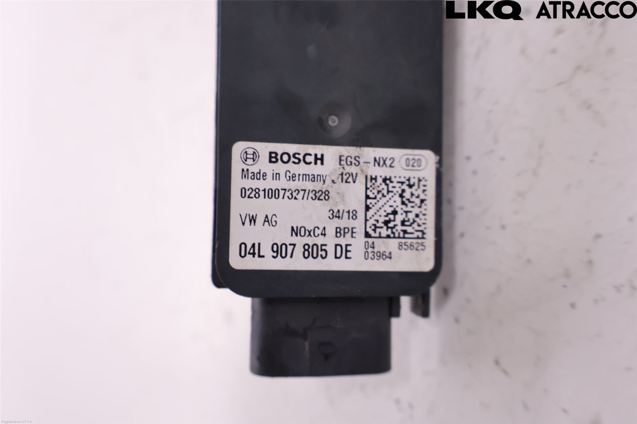 Volkswagen VW GOLF / E-GOLF VII 13-20 Inns Lambdasonde