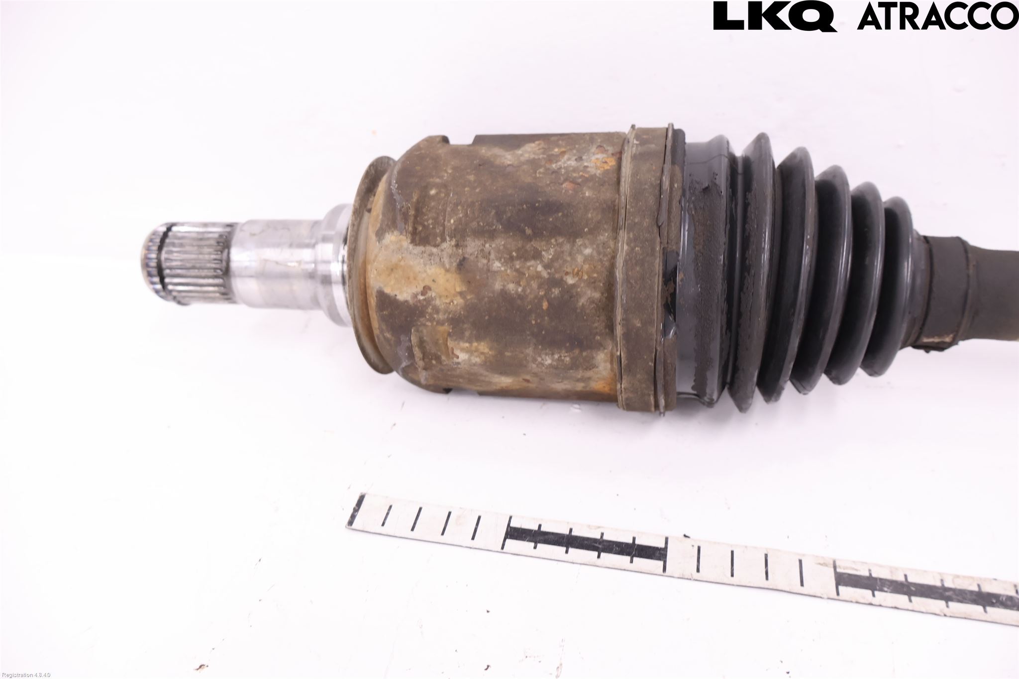 Toyota LANDCRUISER J150 10-23 Drivaksel Foran Kompl Venstre