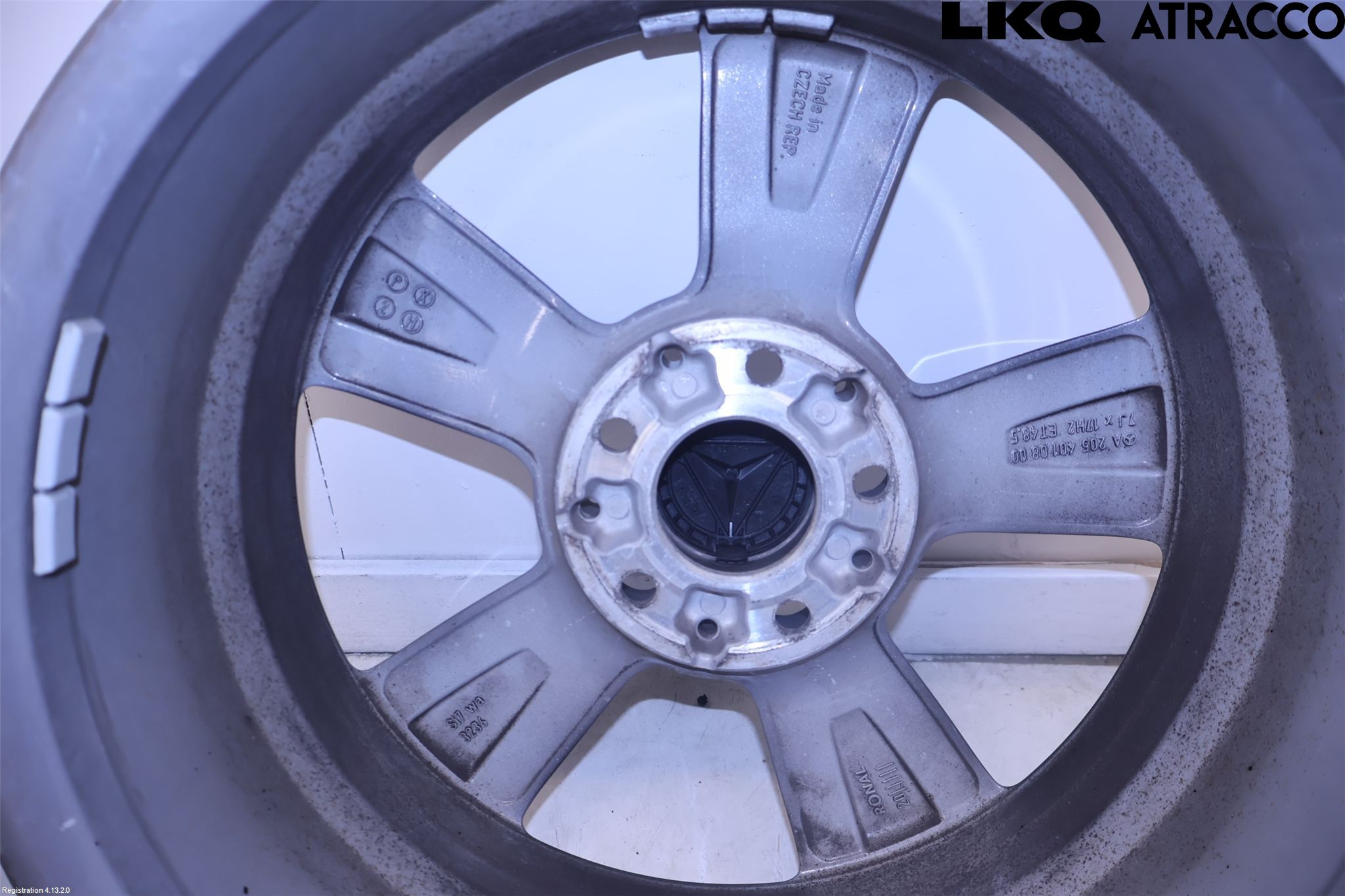 Mercedes-Benz MB C-KLASS (W205) 14-21 Felg Aluminium Sett 4Stk