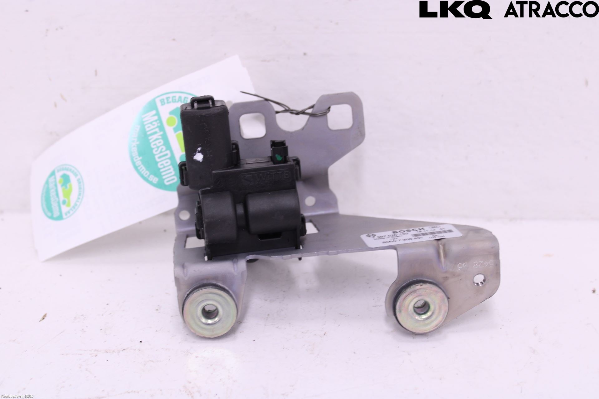 BMW 3 F30/F31/F80 12-19 Bakluke-Lokk Låsekasse
