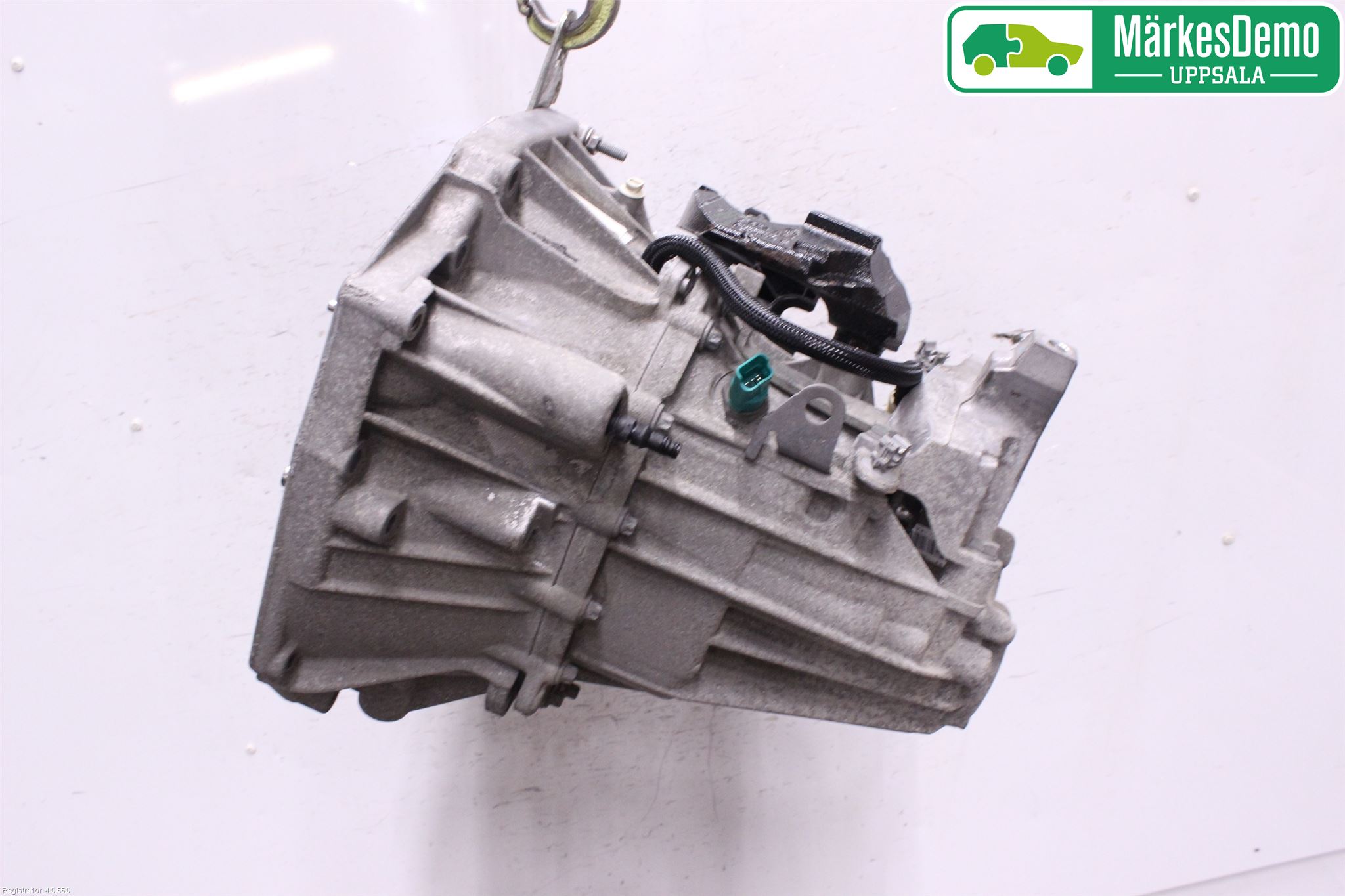 Renault MEGANE III 09-15 Gearkasse 6 Trinn