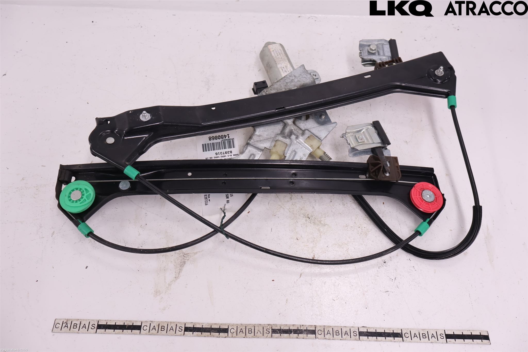 Saab 9-3 VER2/VER3 08-15 Vindusheis El Komp