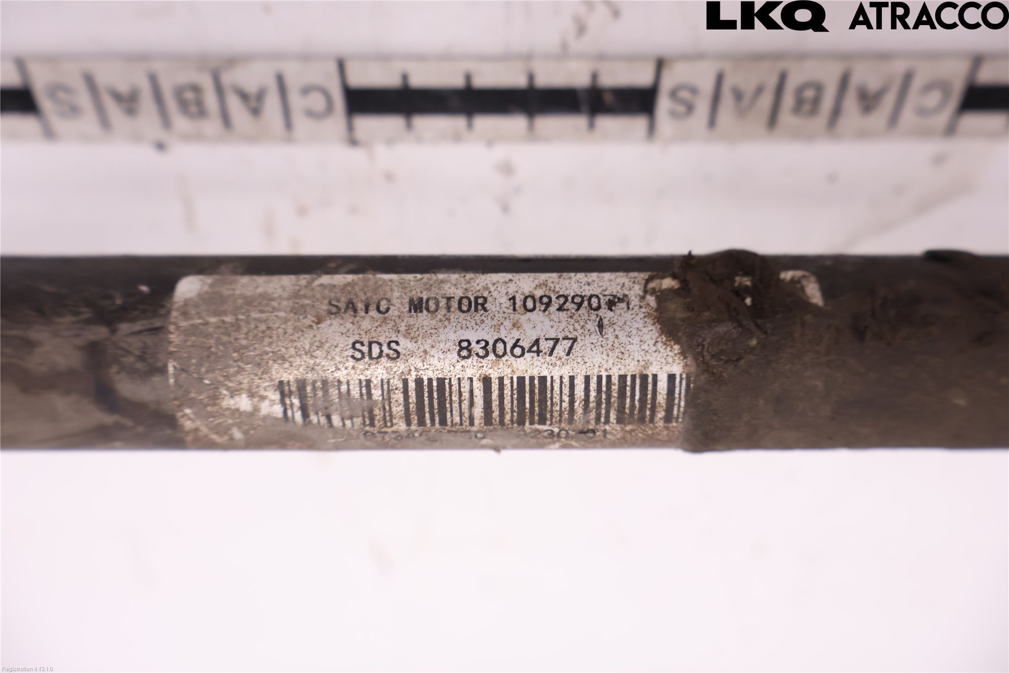 MG 4 23- Drivaksel Bak Kompl Høyre