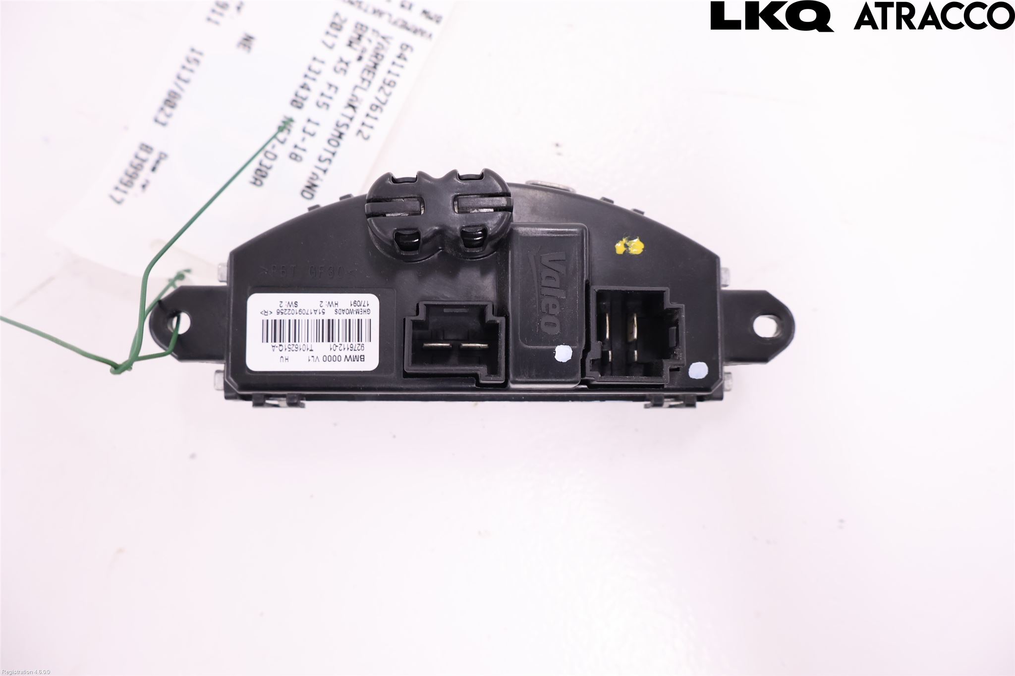 BMW X5 F15 13-18 Varmeapparat Viftemotstand